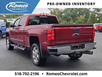 2019 Chevrolet Silverado 2500 HD LTZ