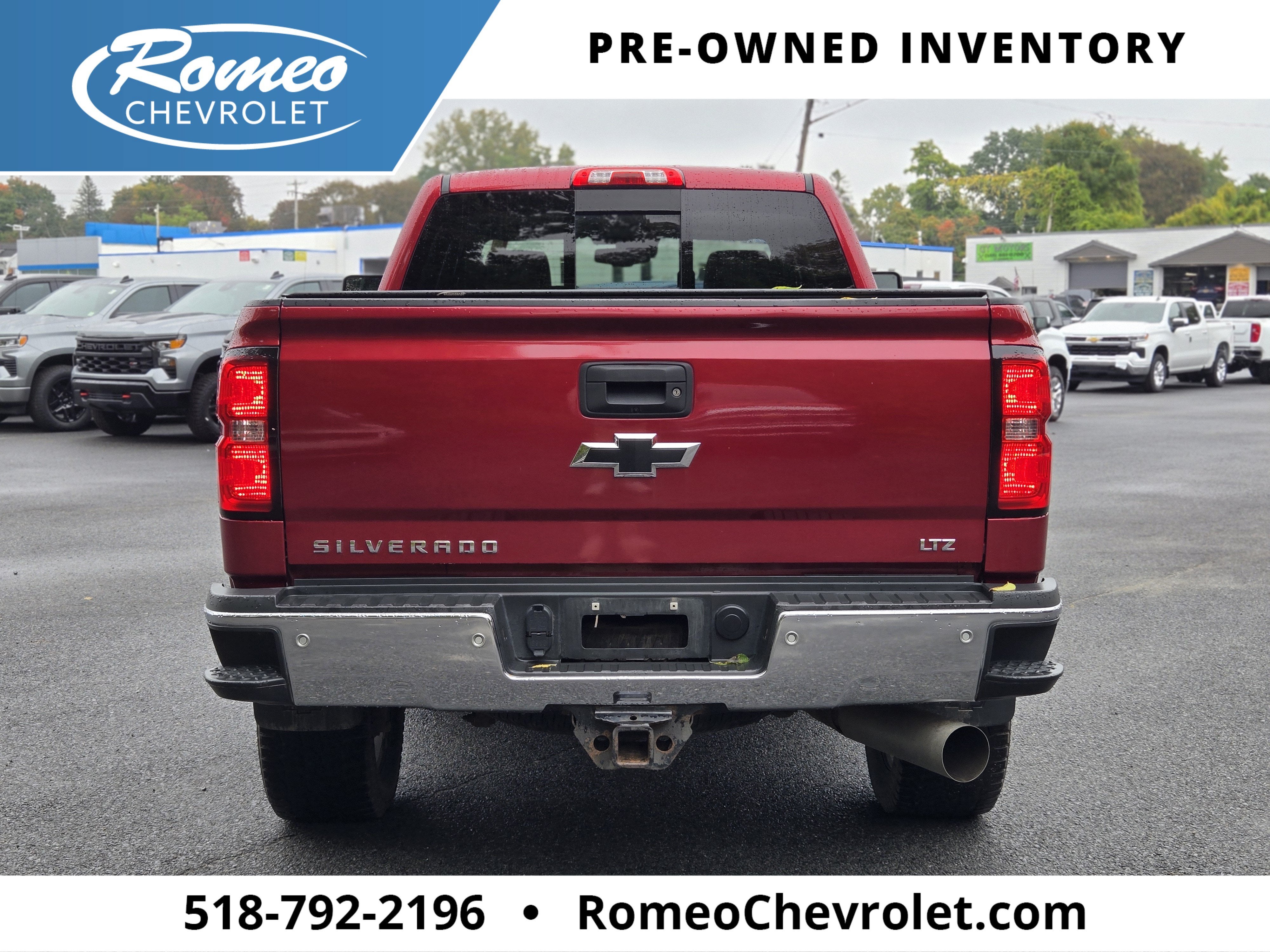 2019 Chevrolet Silverado 2500 HD LTZ