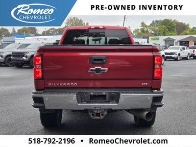 2019 Chevrolet Silverado 2500 HD LTZ