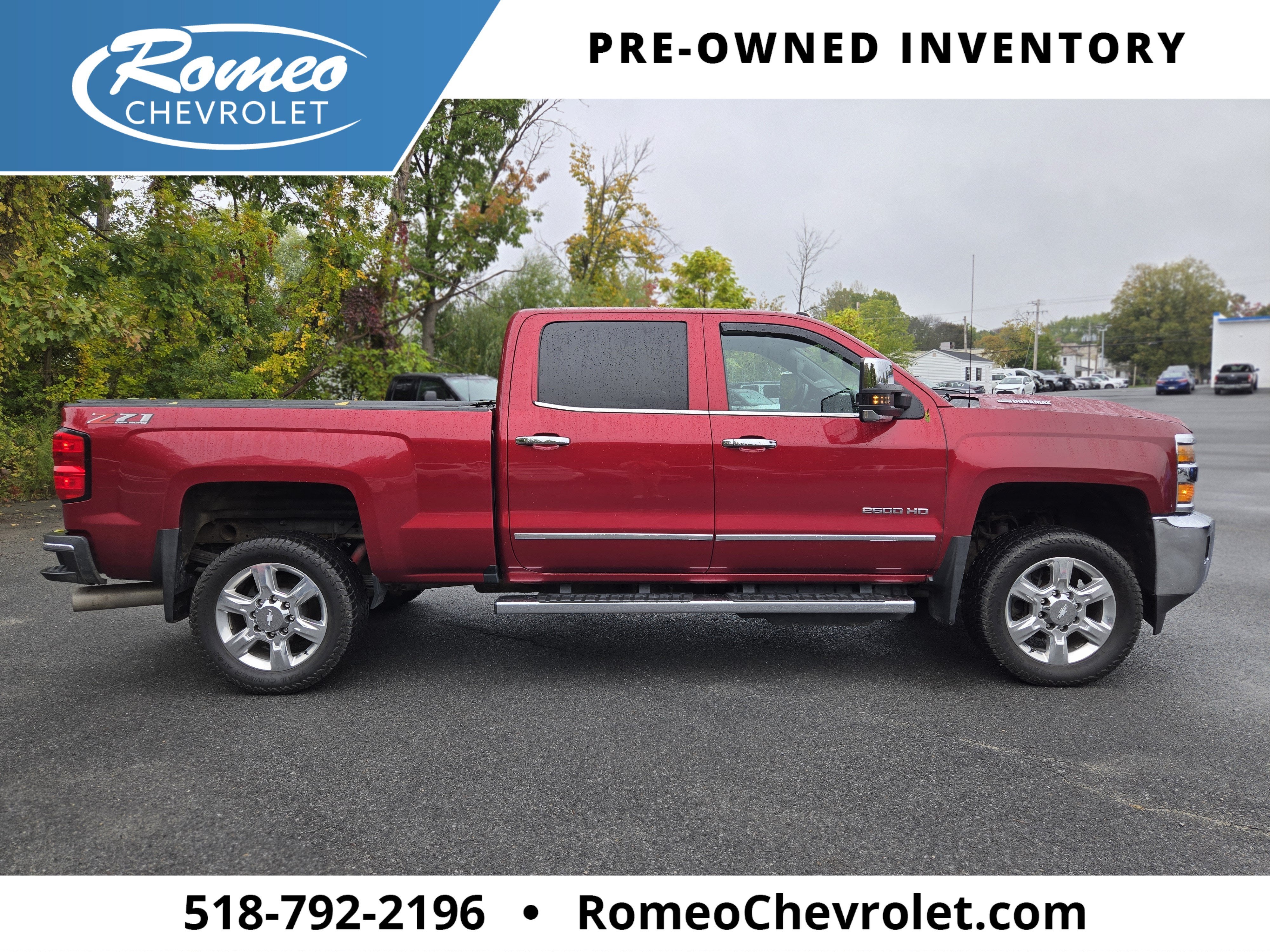 2019 Chevrolet Silverado 2500 HD LTZ