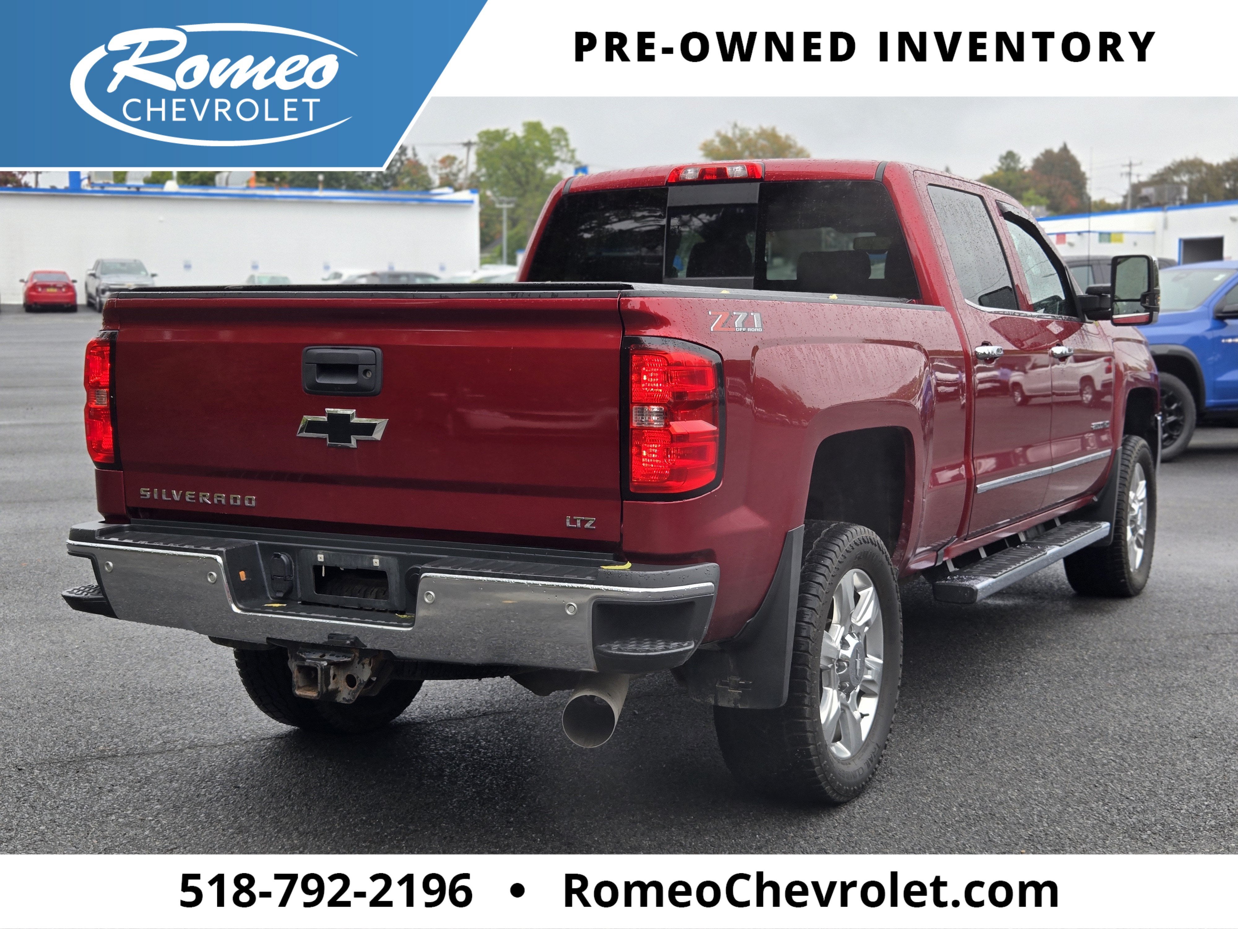 2019 Chevrolet Silverado 2500 HD LTZ