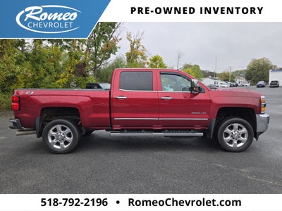 2019 Chevrolet Silverado 2500 HD LTZ
