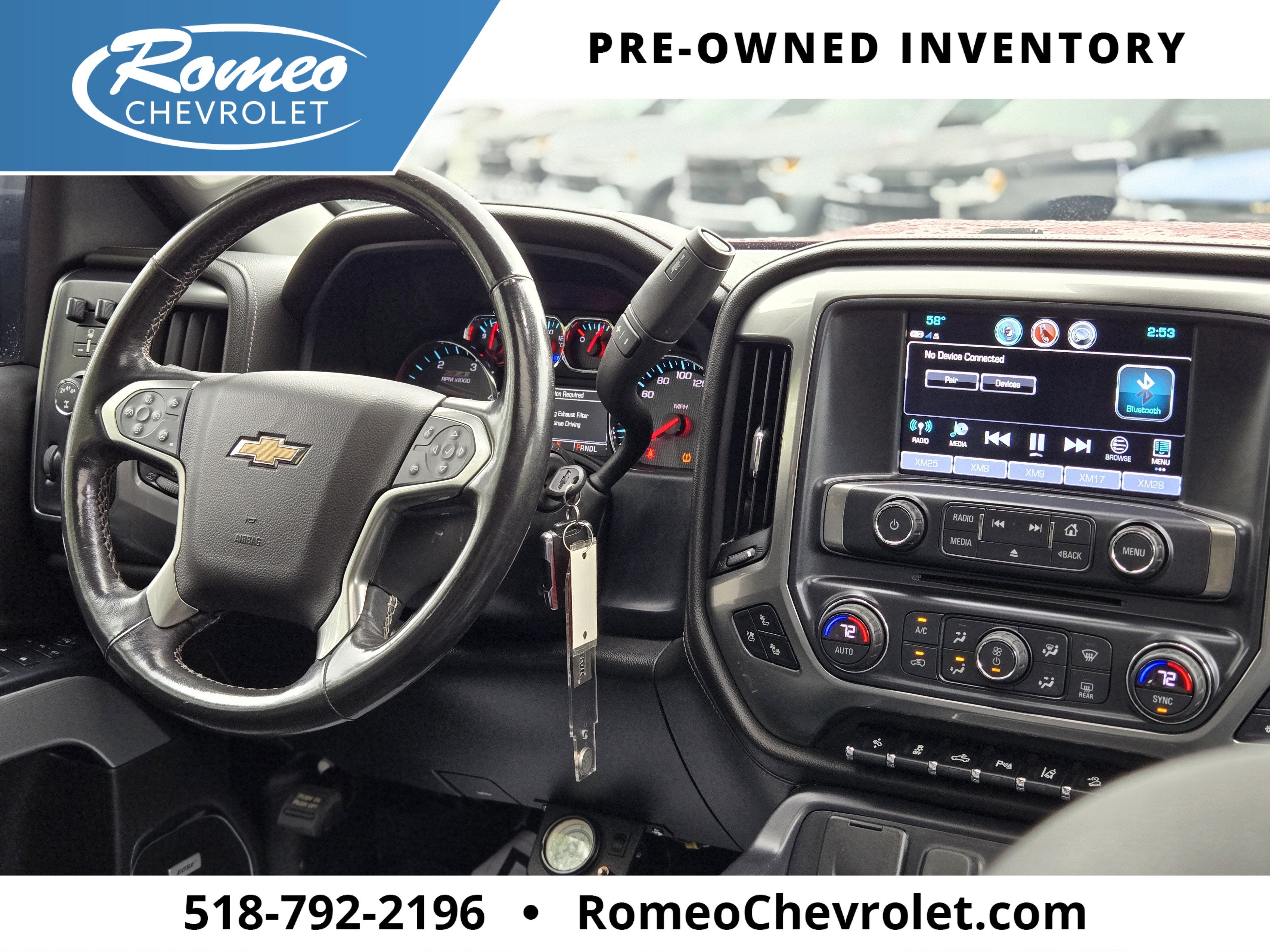 2019 Chevrolet Silverado 2500 HD LTZ