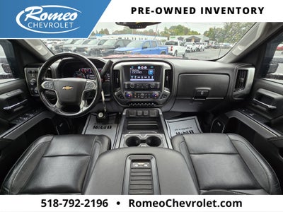 2019 Chevrolet Silverado 2500 HD LTZ