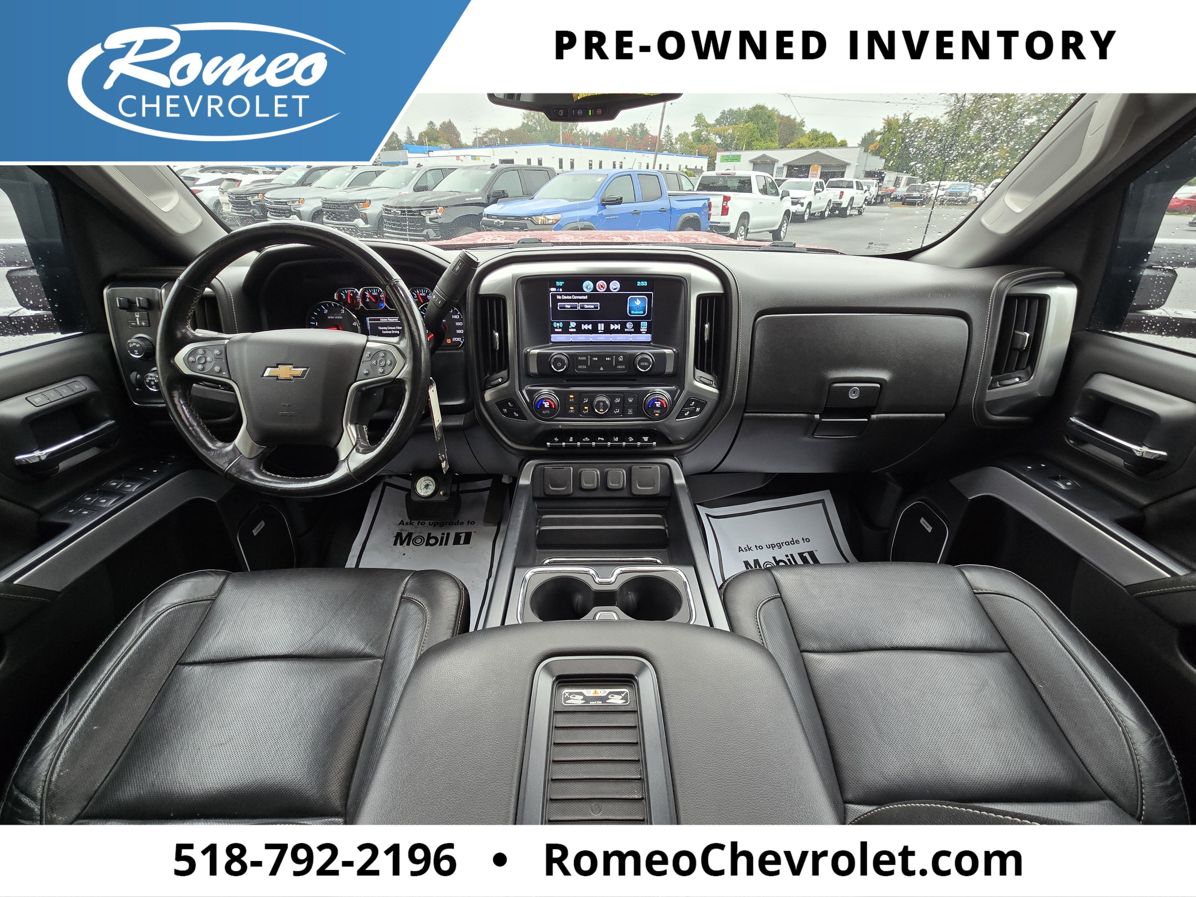 2019 Chevrolet Silverado 2500 HD LTZ