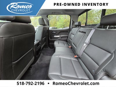 2019 Chevrolet Silverado 2500 HD LTZ
