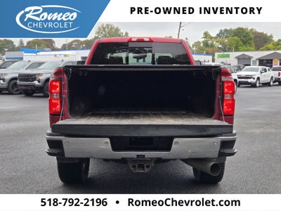 2019 Chevrolet Silverado 2500 HD LTZ