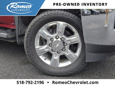 2019 Chevrolet Silverado 2500 HD LTZ