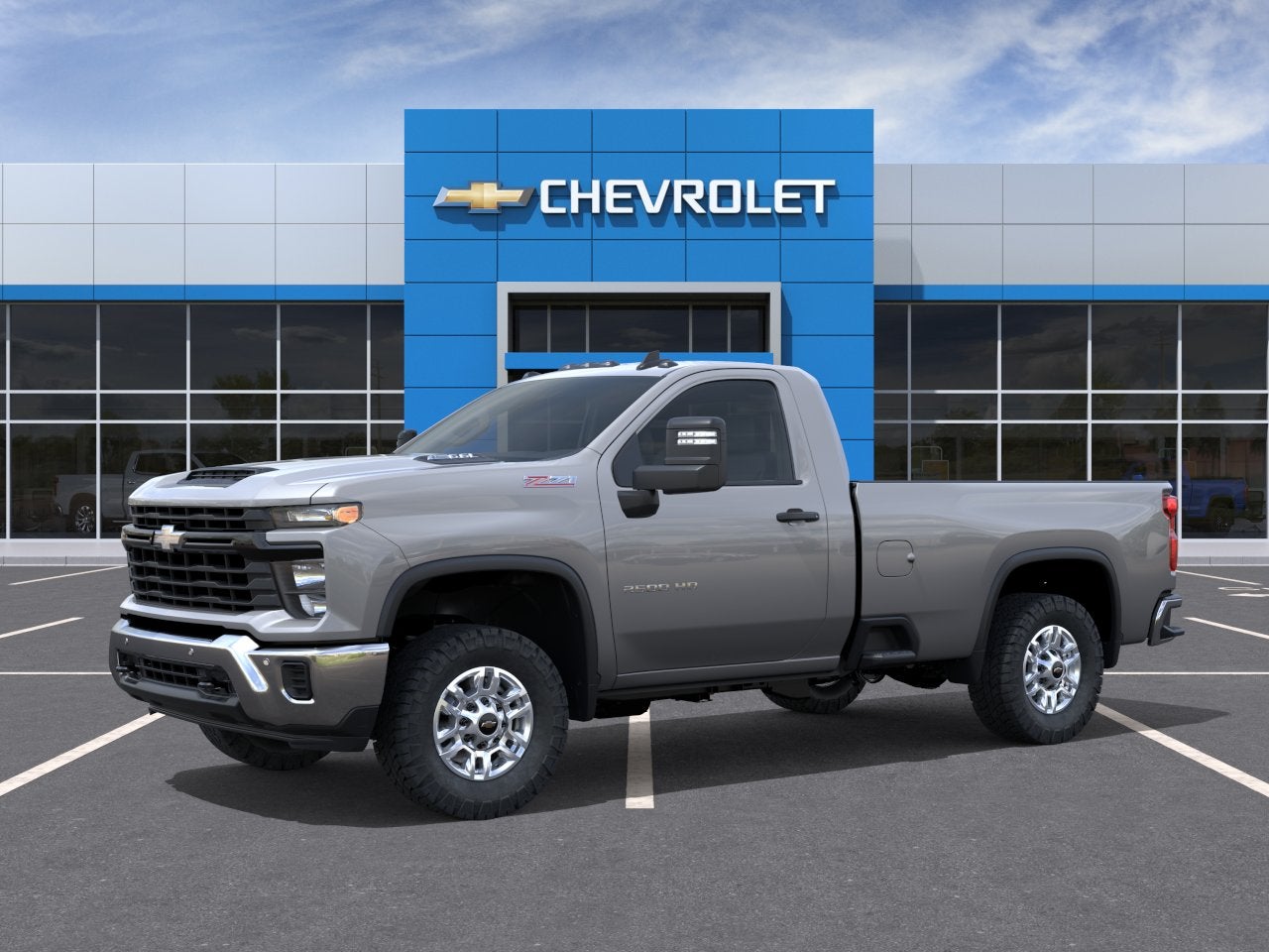 2026 Chevrolet Silverado 2500 HD WT