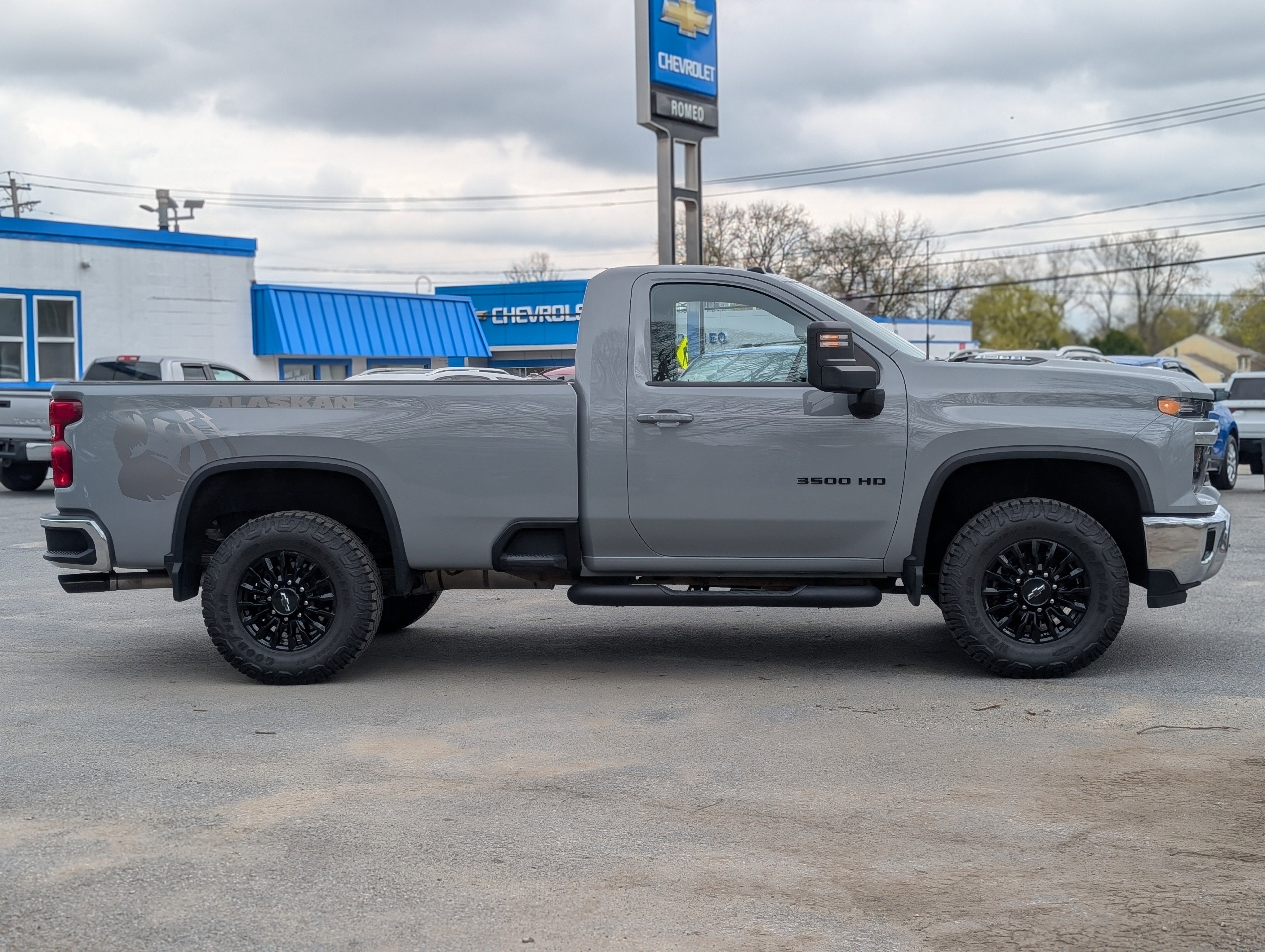 2024 Chevrolet Silverado 3500 HD LT