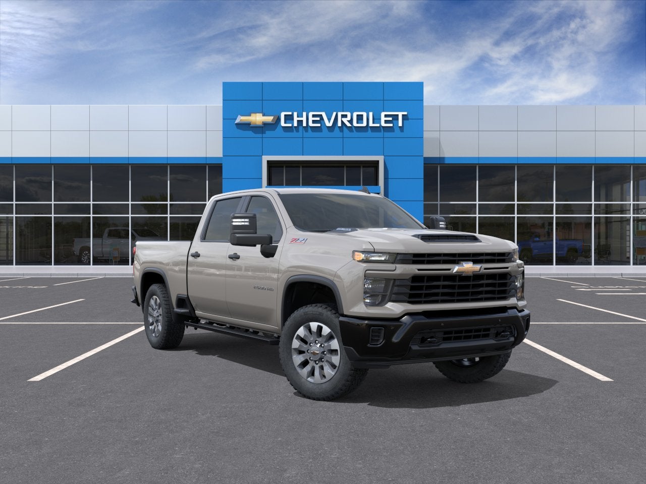 2026 Chevrolet Silverado 2500 HD Custom