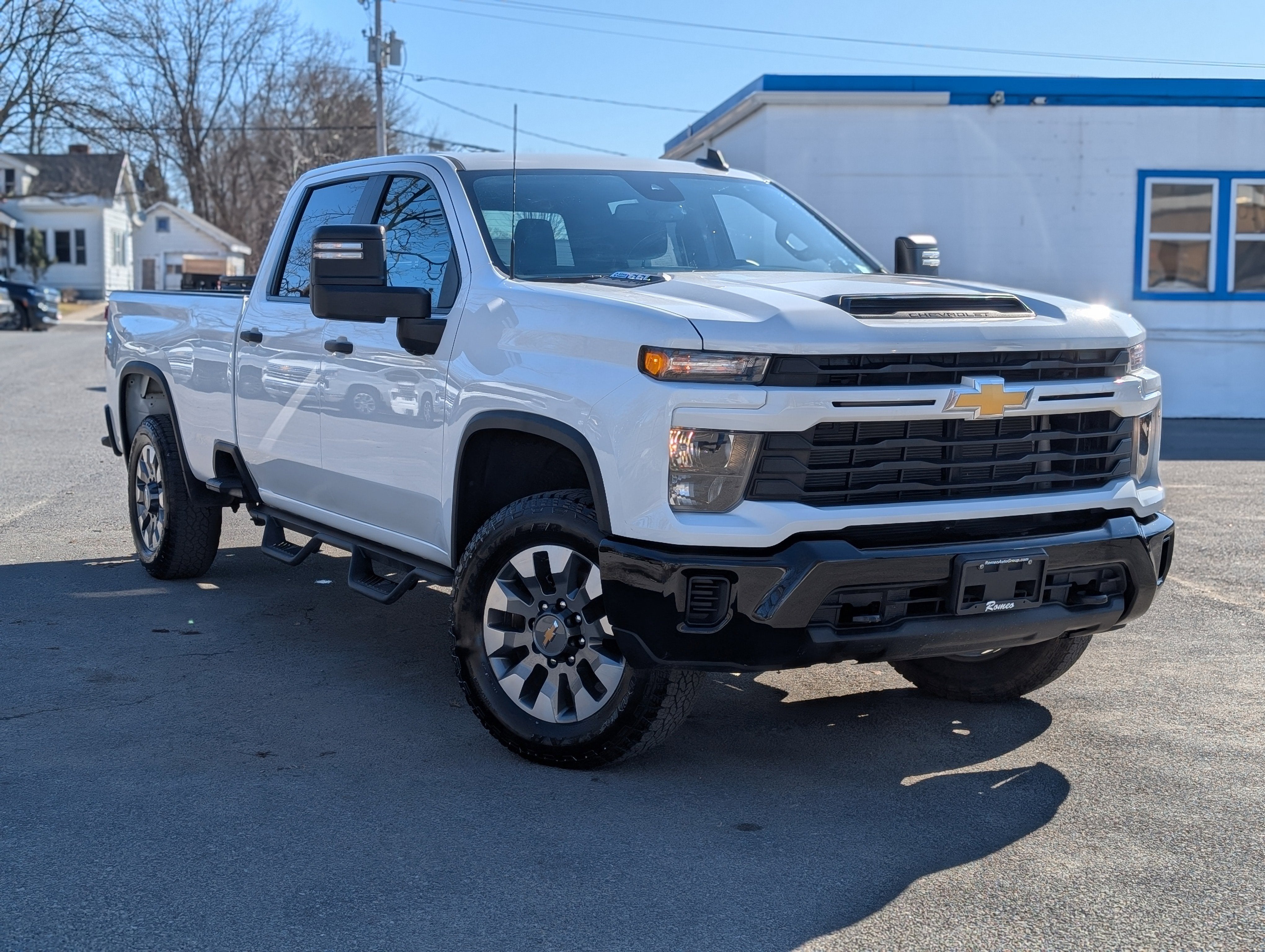 2025 Chevrolet Silverado 2500 HD Custom