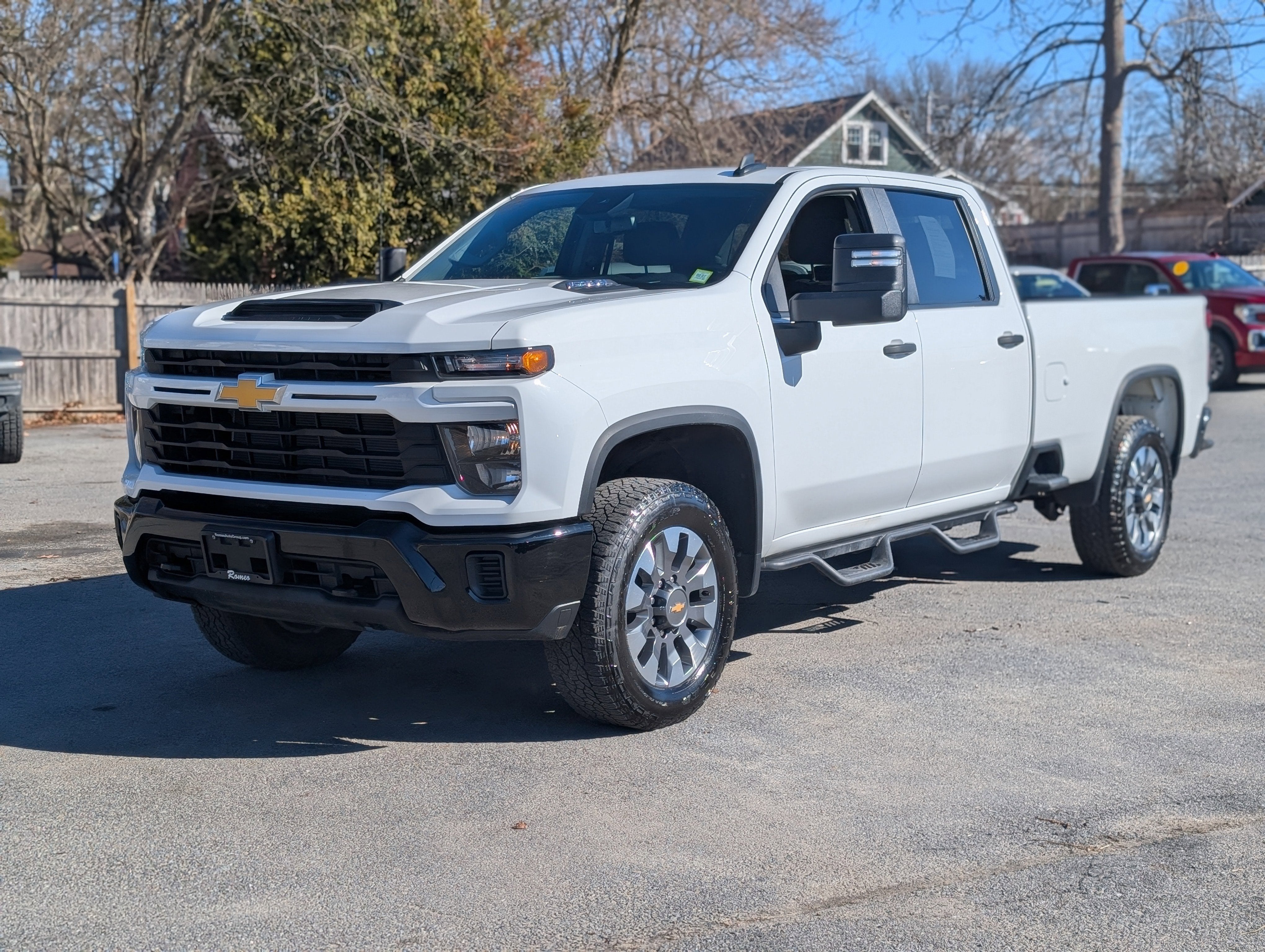 2025 Chevrolet Silverado 2500 HD Custom