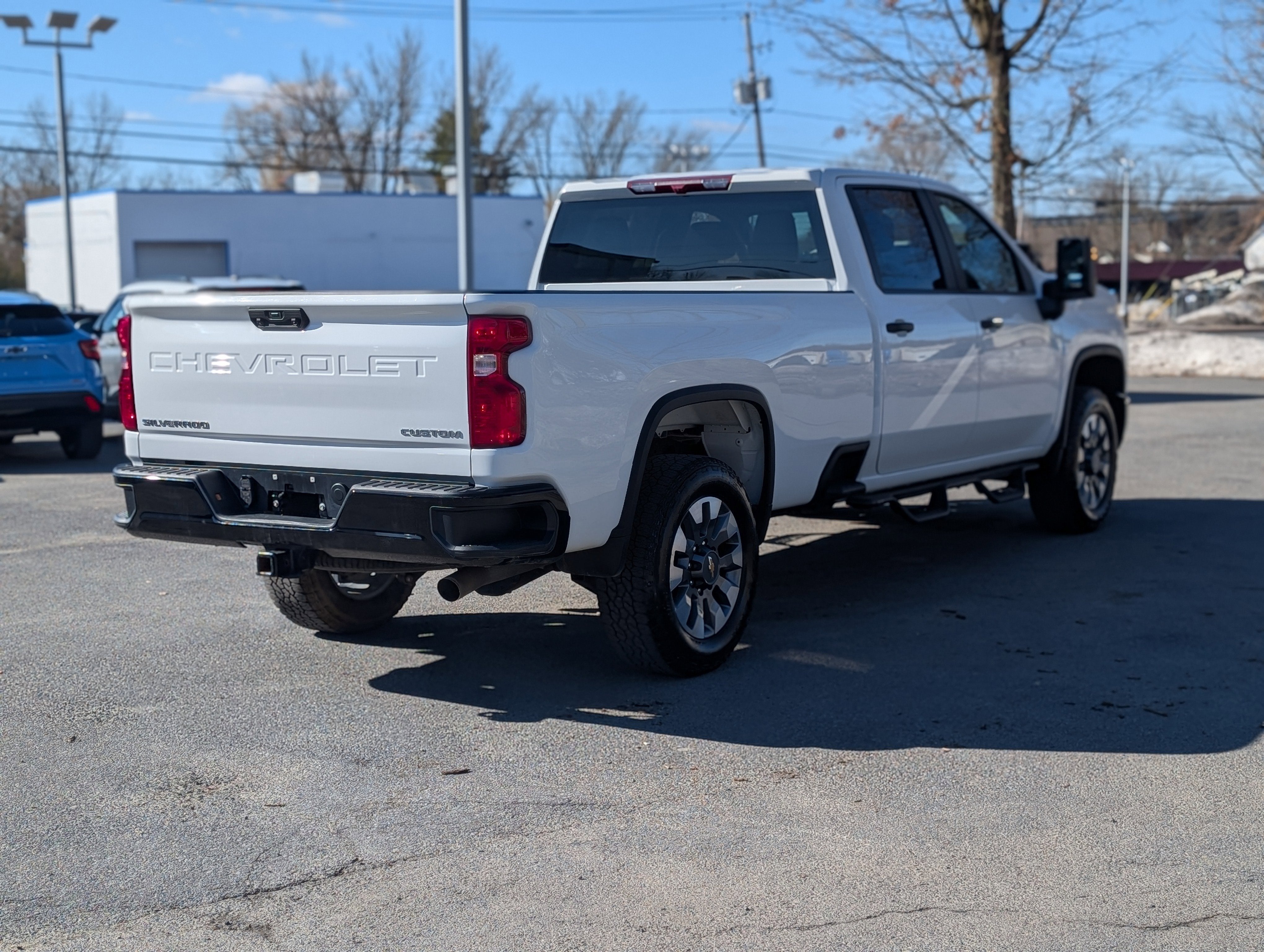 2025 Chevrolet Silverado 2500 HD Custom