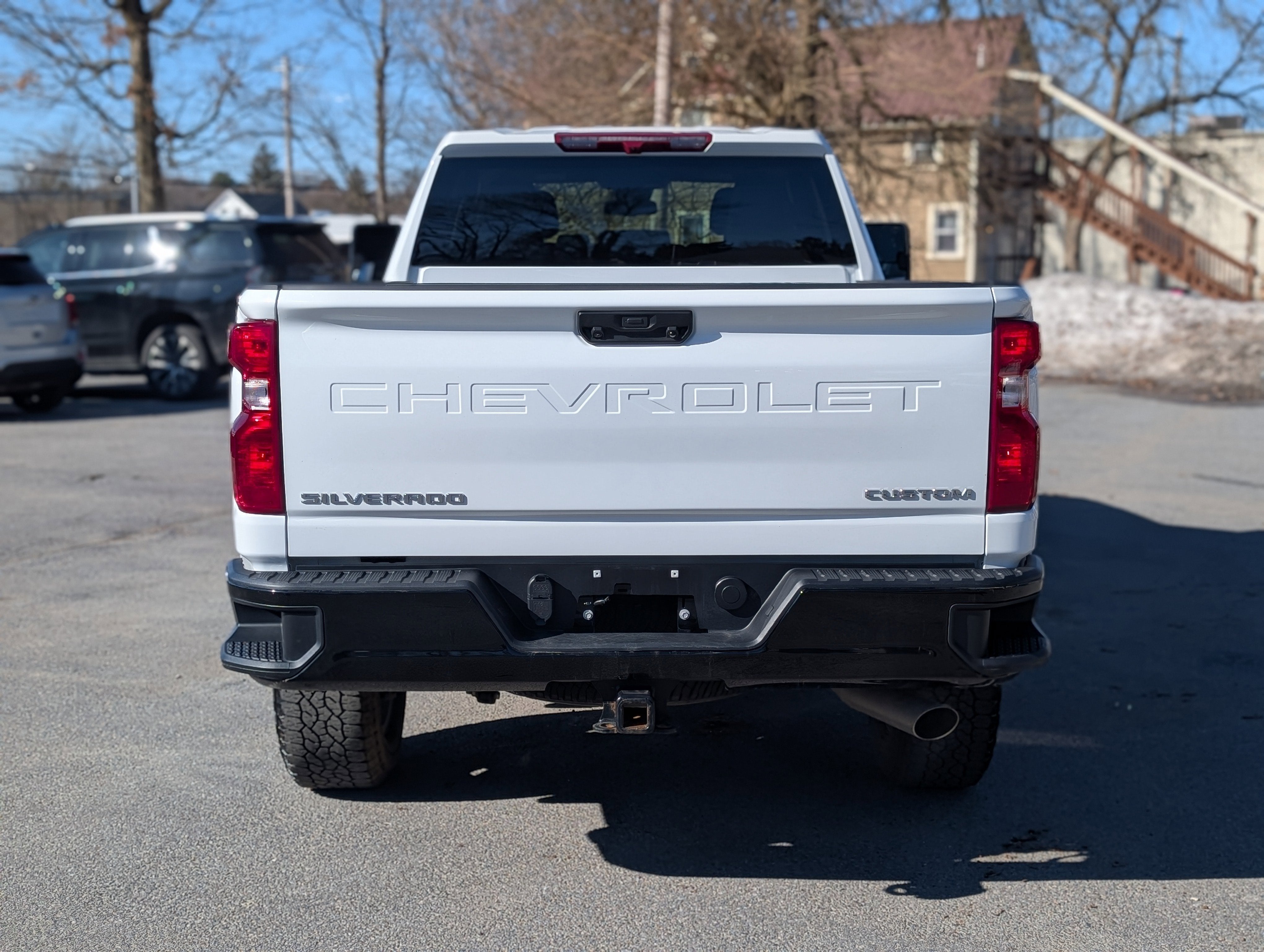 2025 Chevrolet Silverado 2500 HD Custom