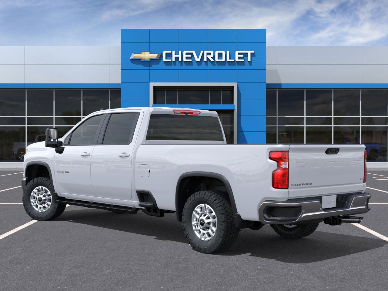 2026 Chevrolet Silverado 2500 HD LT