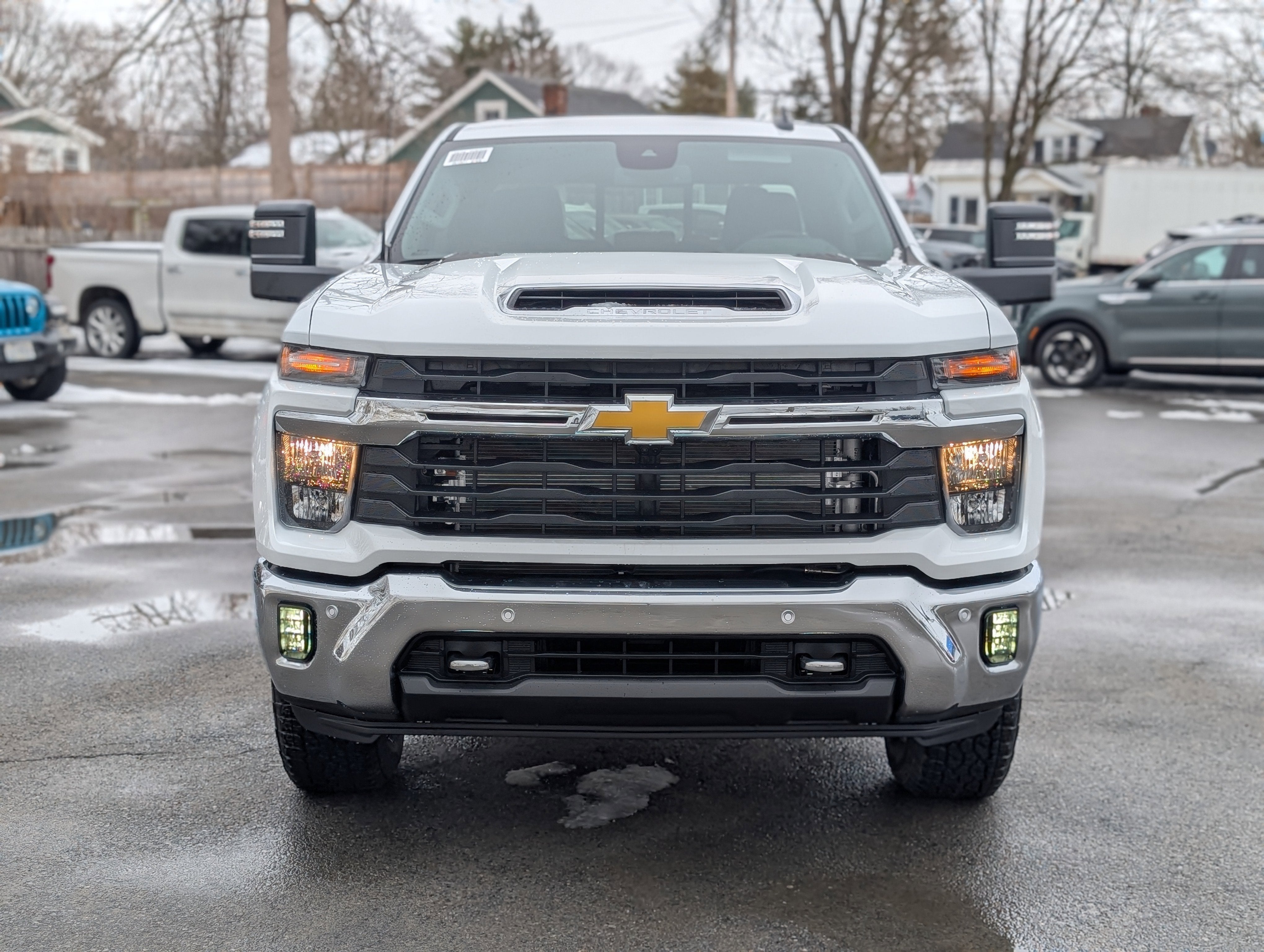 2026 Chevrolet Silverado 2500 HD LT