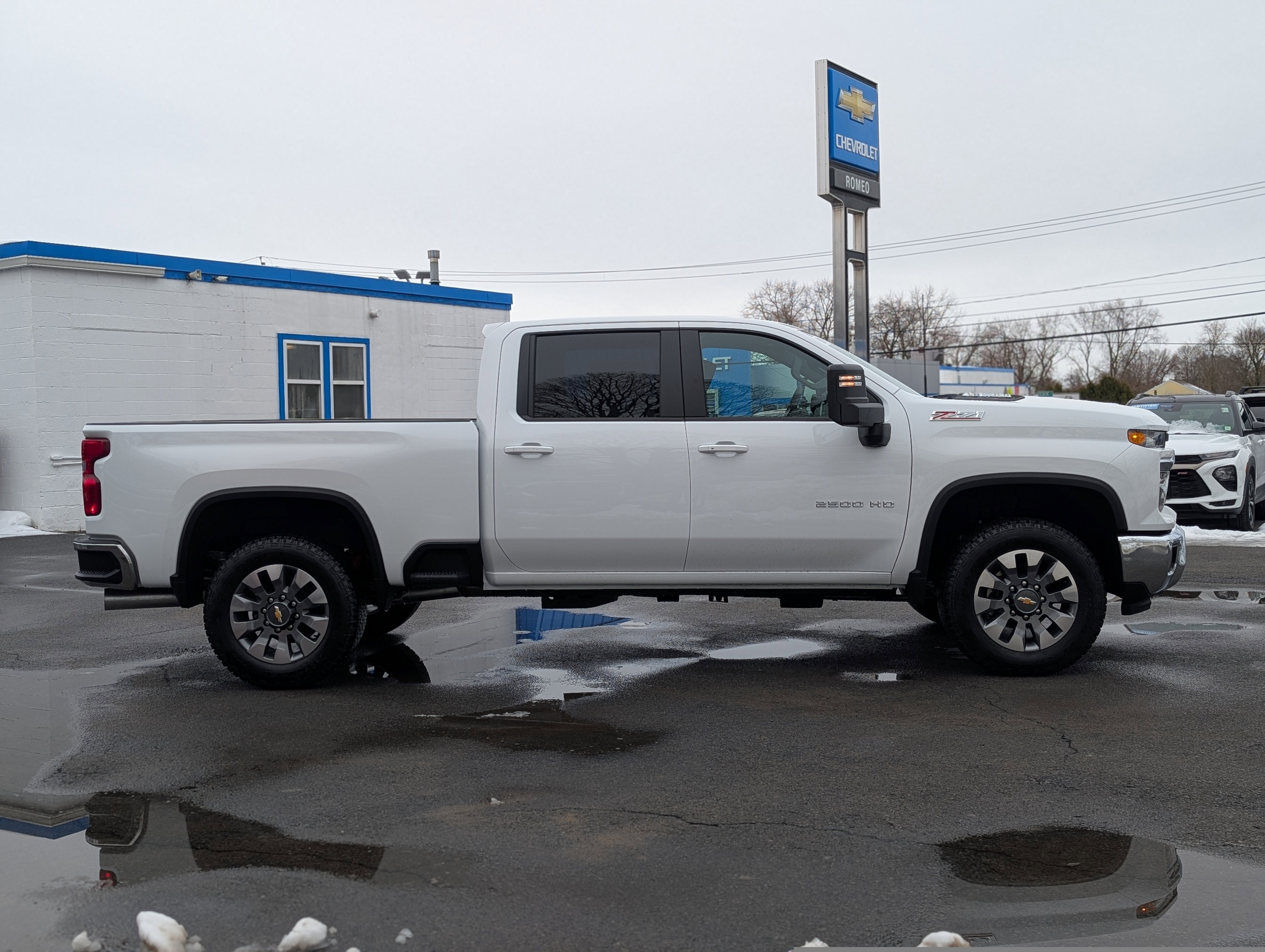 2026 Chevrolet Silverado 2500 HD LT