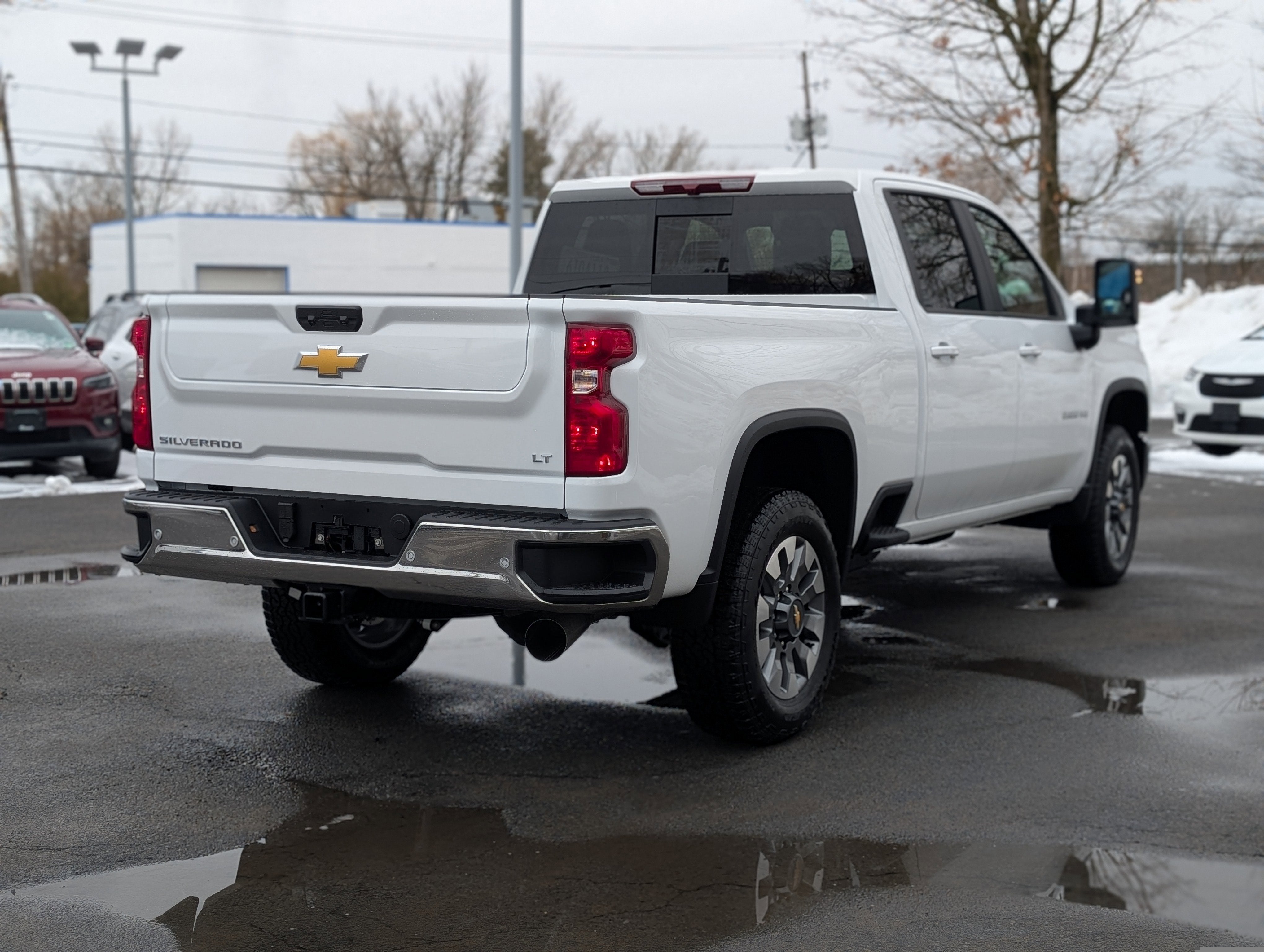 2026 Chevrolet Silverado 2500 HD LT