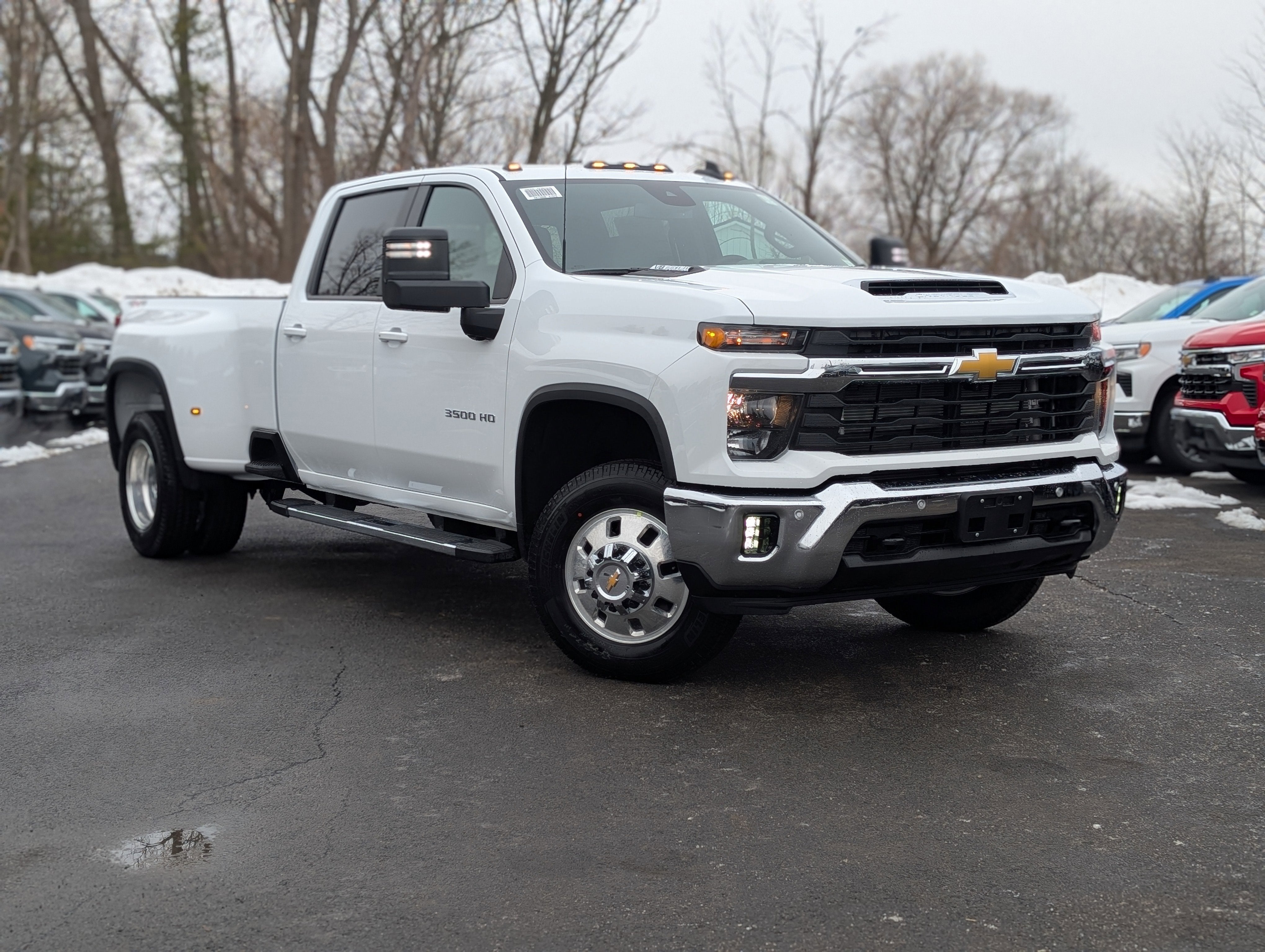 2026 Chevrolet Silverado 3500 HD LT DRW