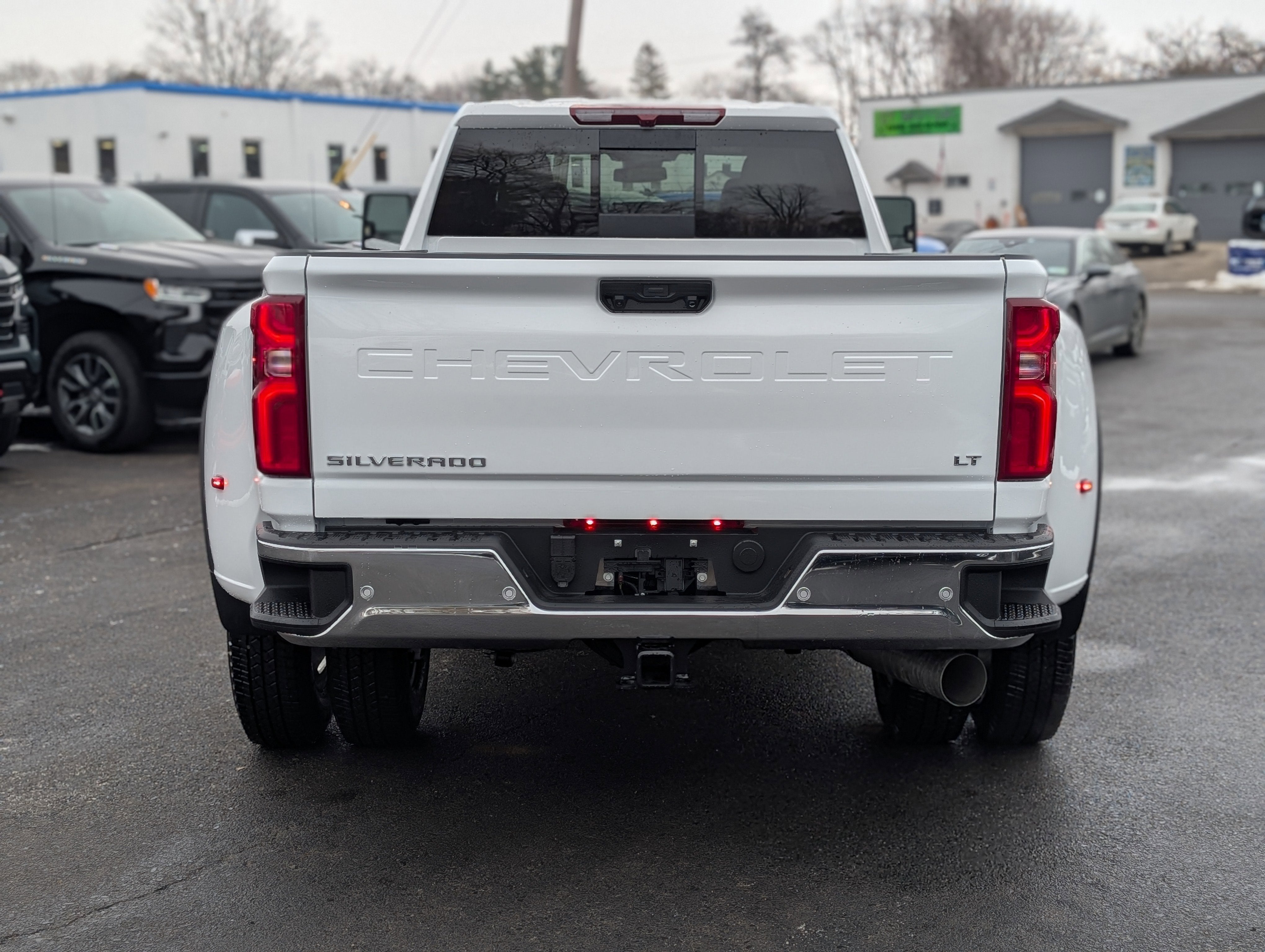 2026 Chevrolet Silverado 3500 HD LT DRW