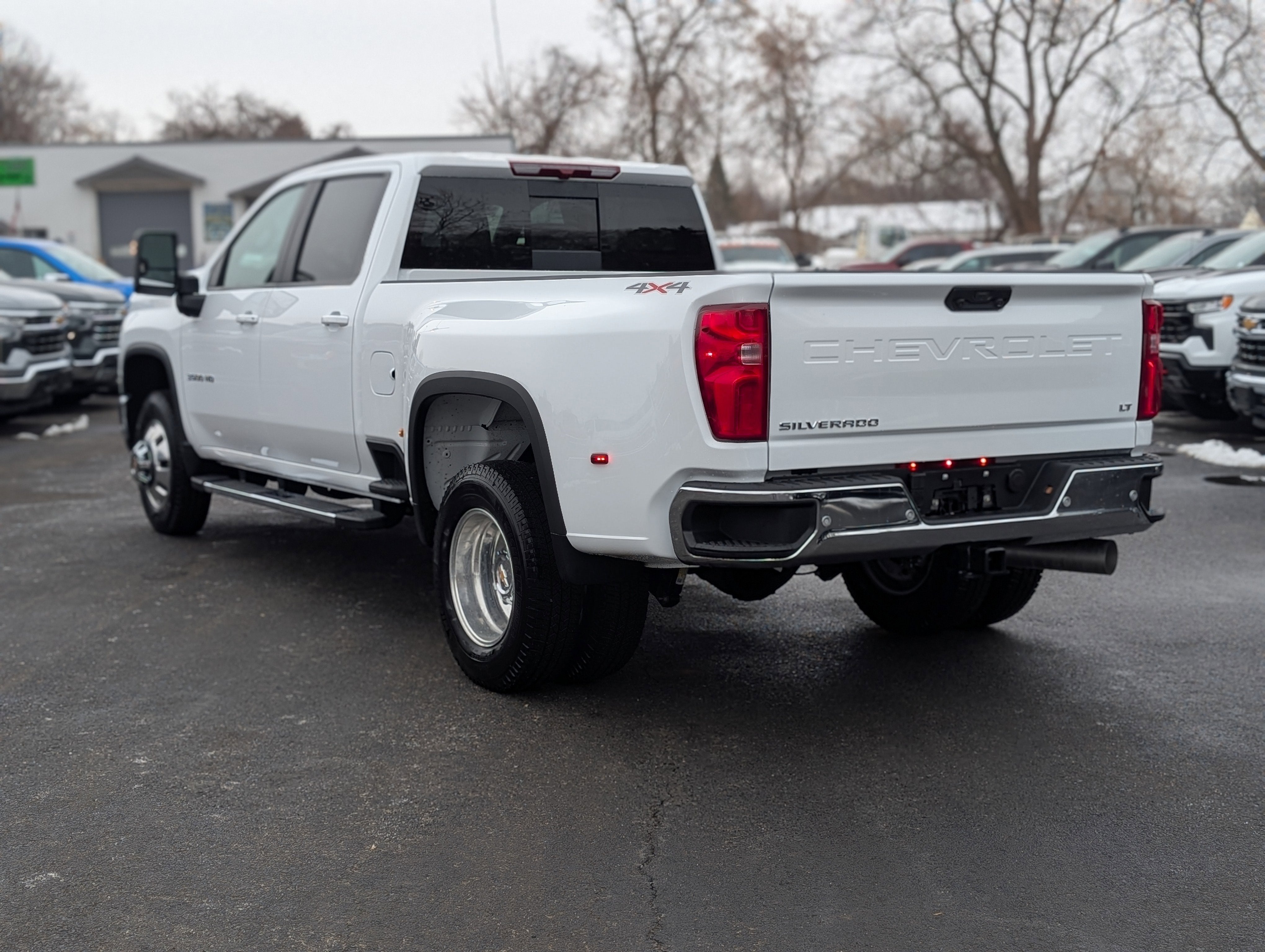2026 Chevrolet Silverado 3500 HD LT DRW