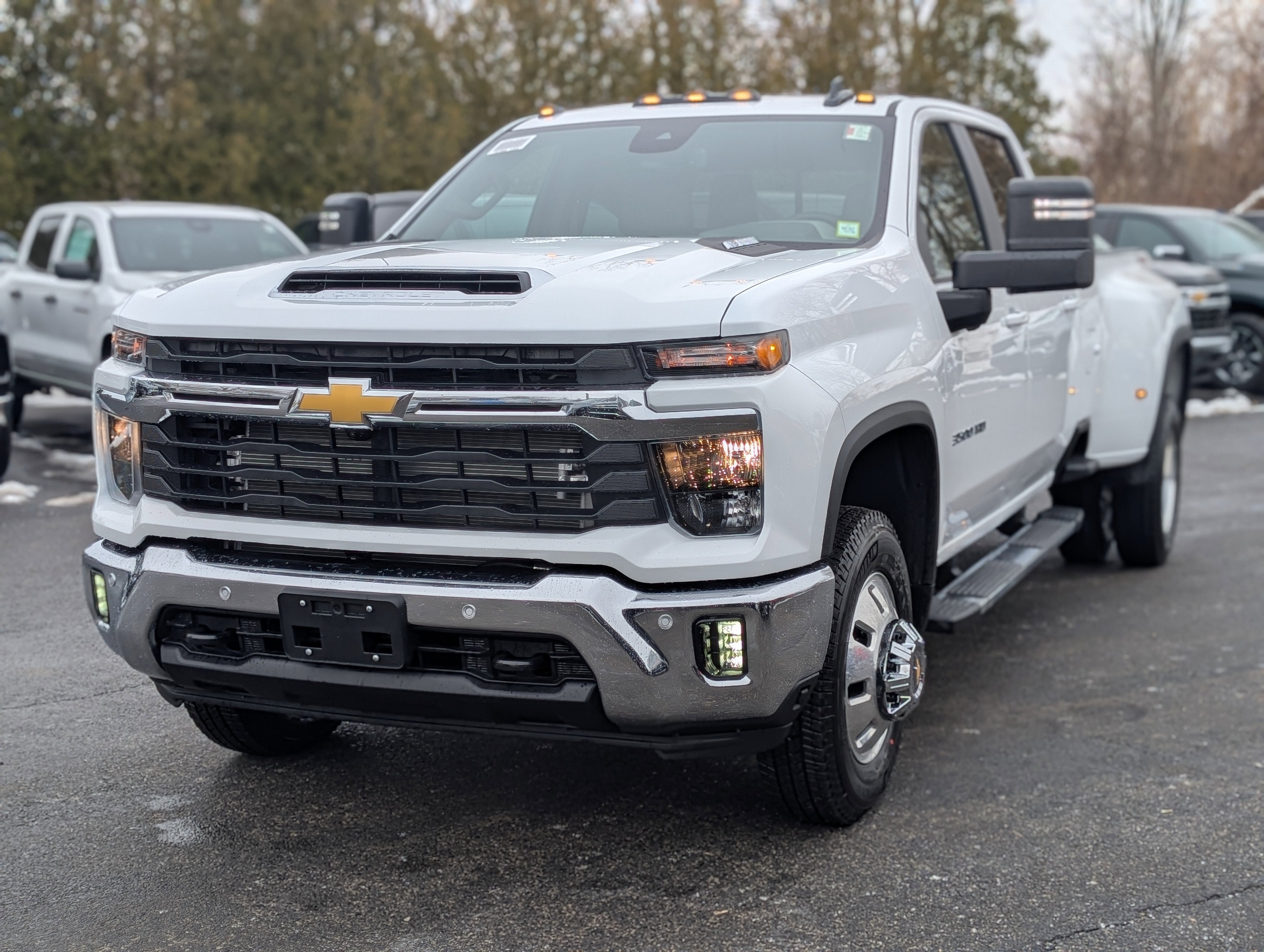 2026 Chevrolet Silverado 3500 HD LT DRW