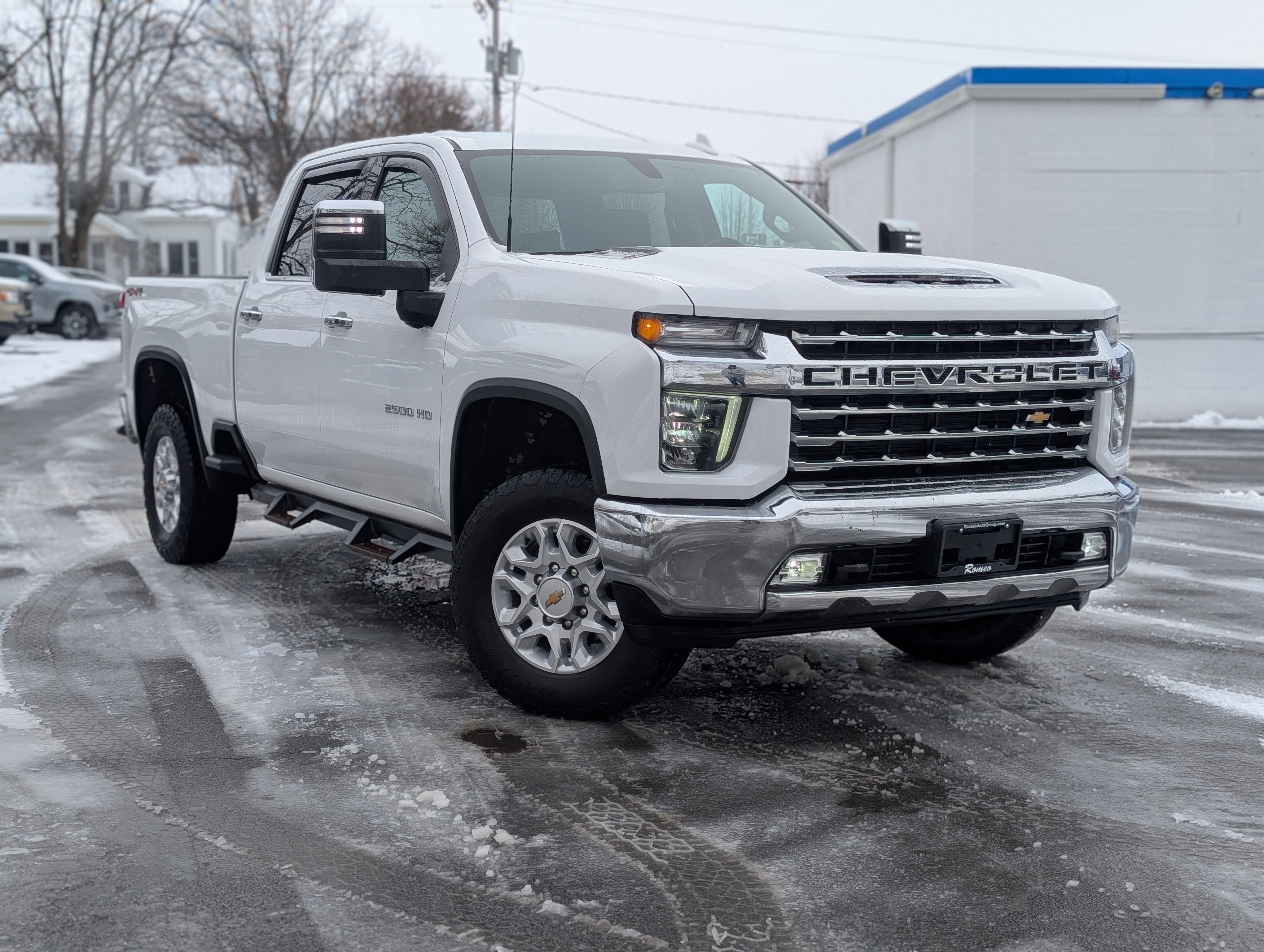 2021 Chevrolet Silverado 2500 HD LTZ