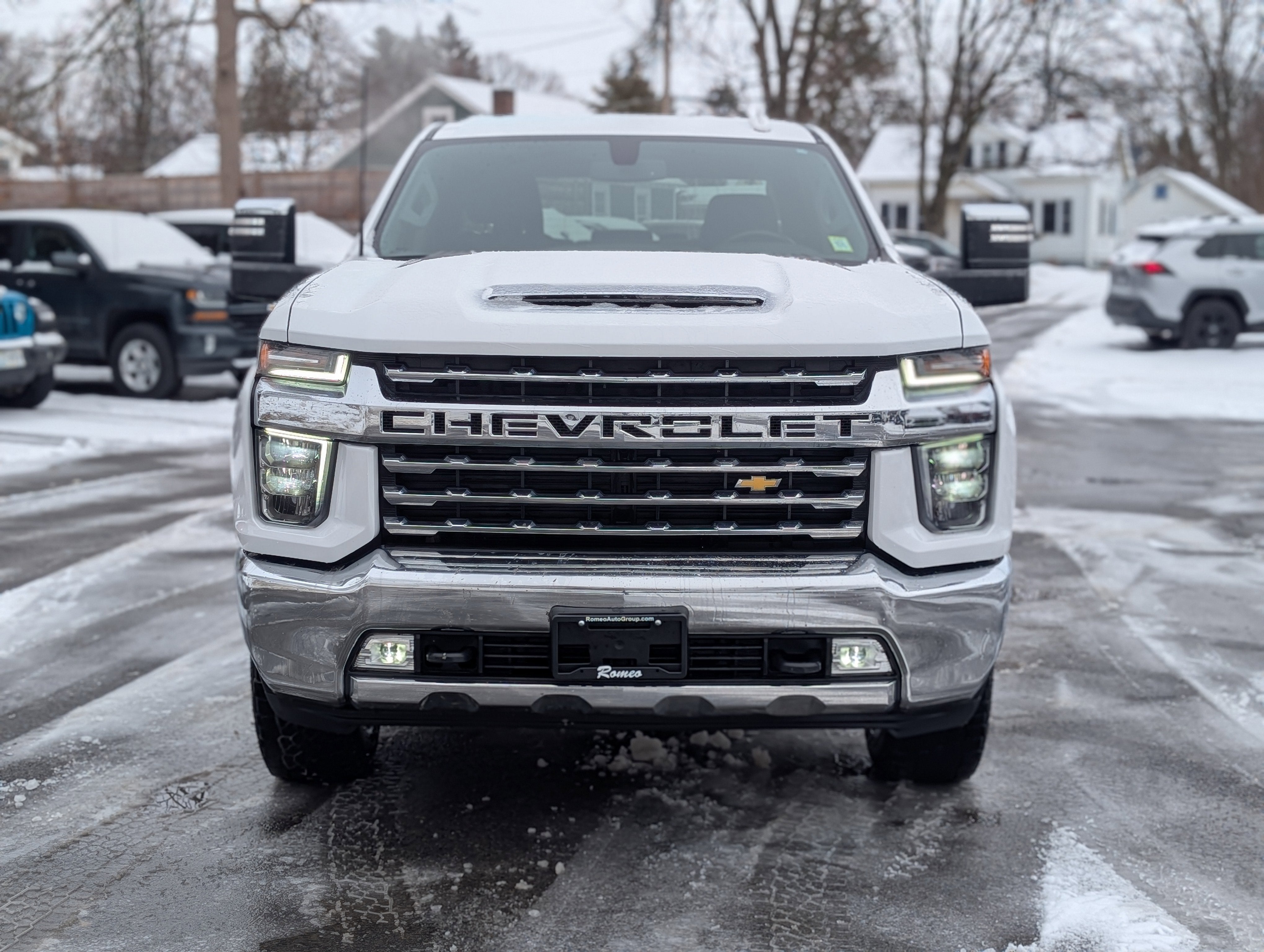 2021 Chevrolet Silverado 2500 HD LTZ