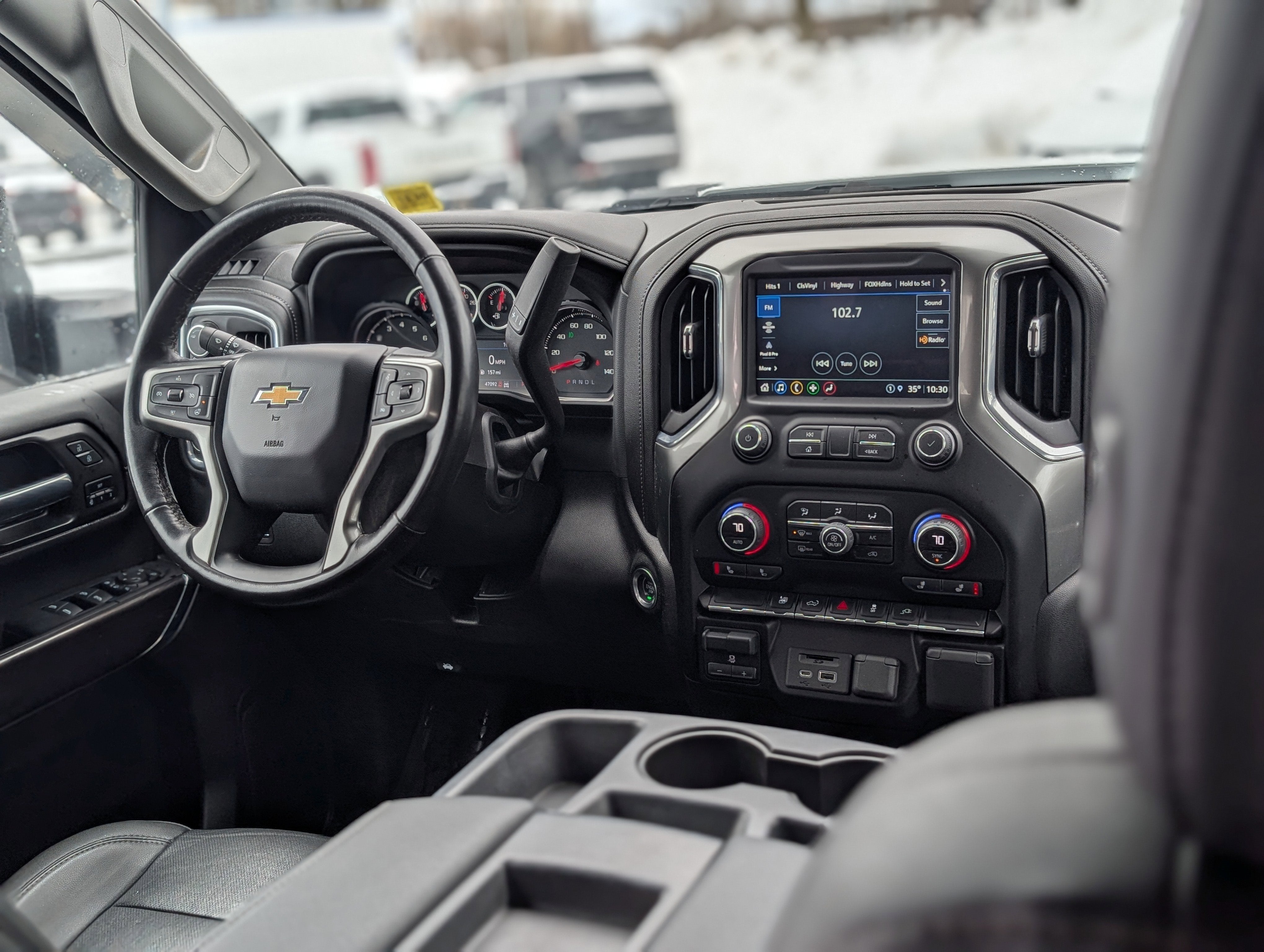 2021 Chevrolet Silverado 2500 HD LTZ