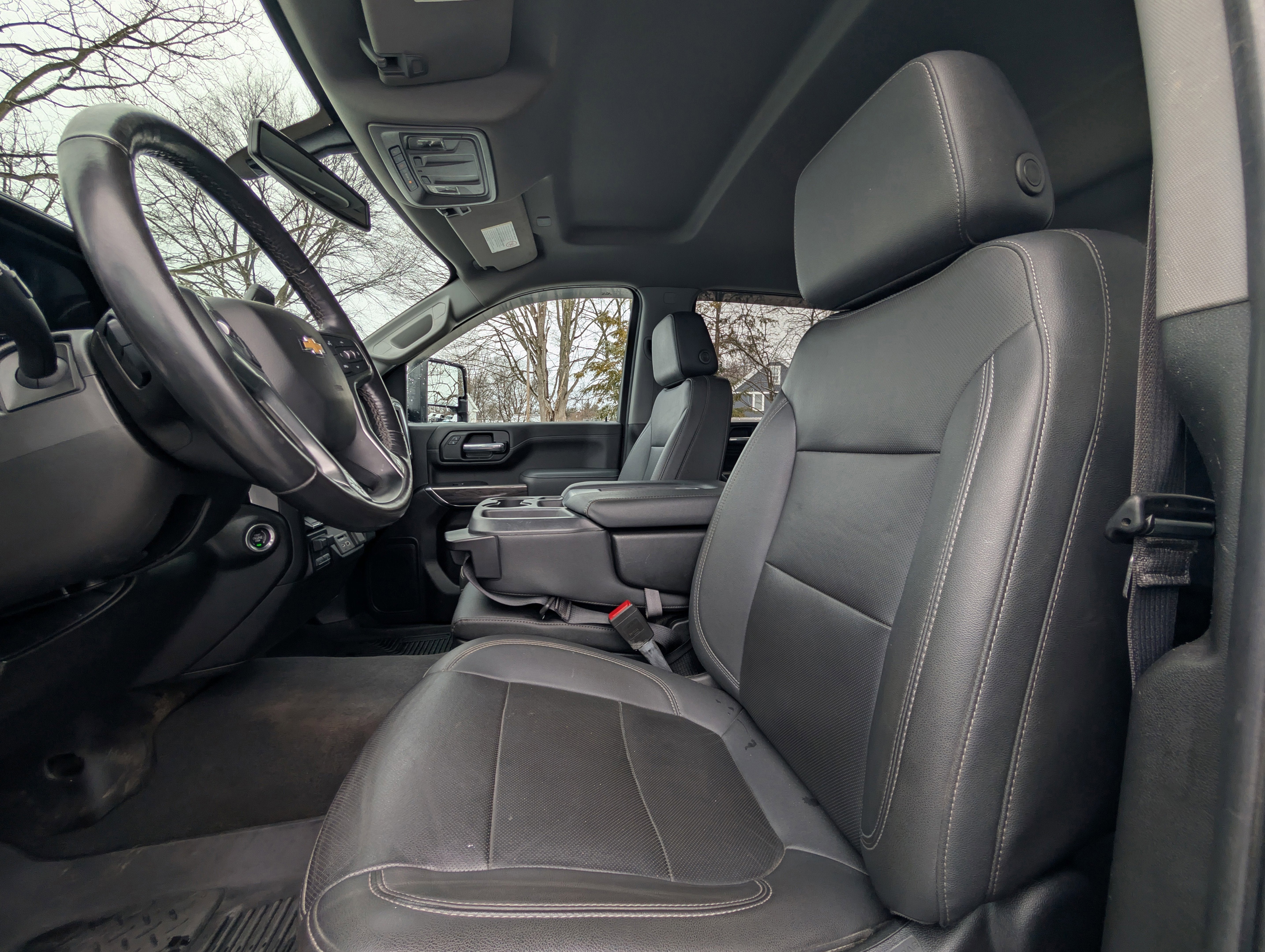 2021 Chevrolet Silverado 2500 HD LTZ