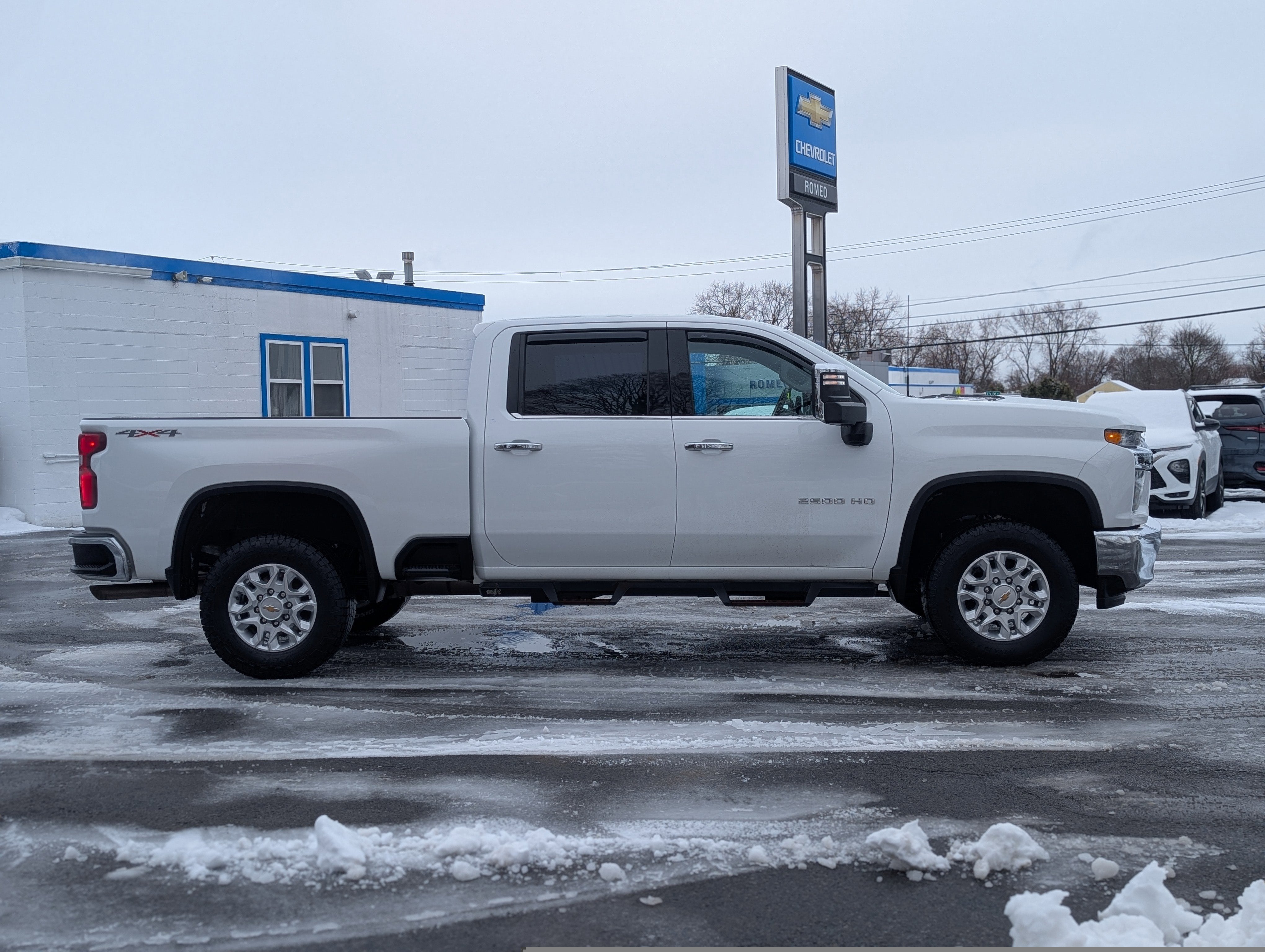 2021 Chevrolet Silverado 2500 HD LTZ