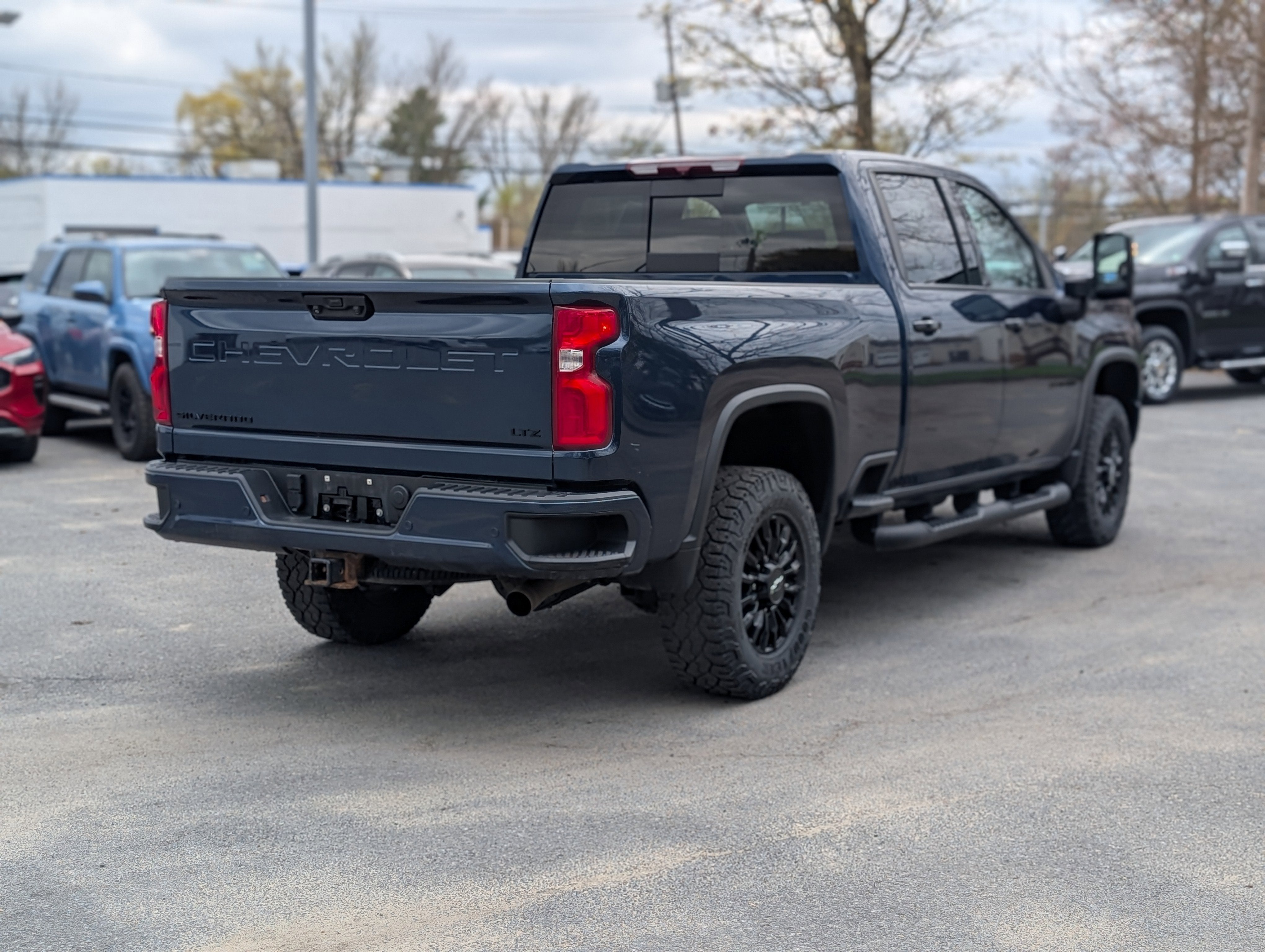 2022 Chevrolet Silverado 3500 HD LTZ