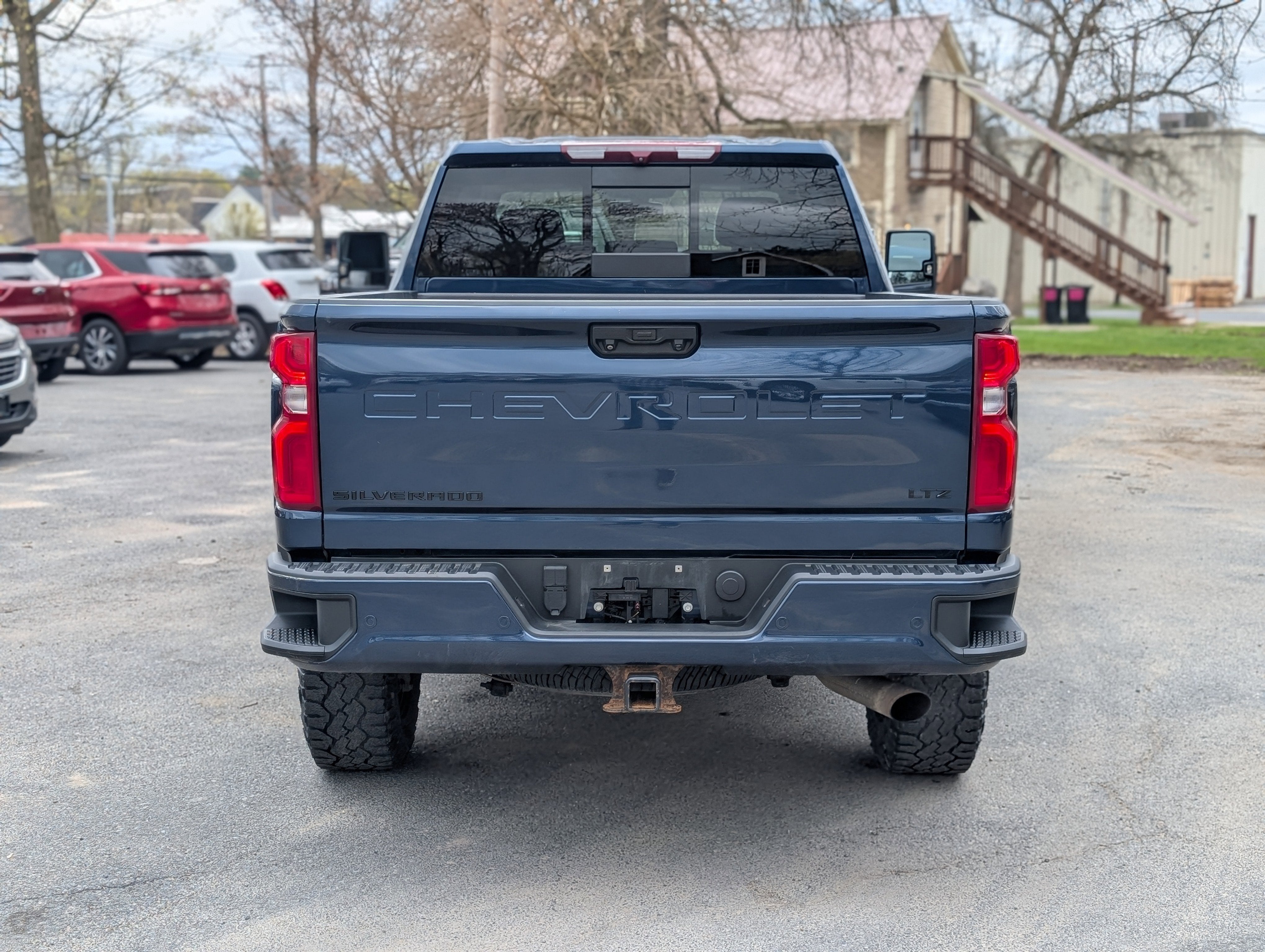 2022 Chevrolet Silverado 3500 HD LTZ