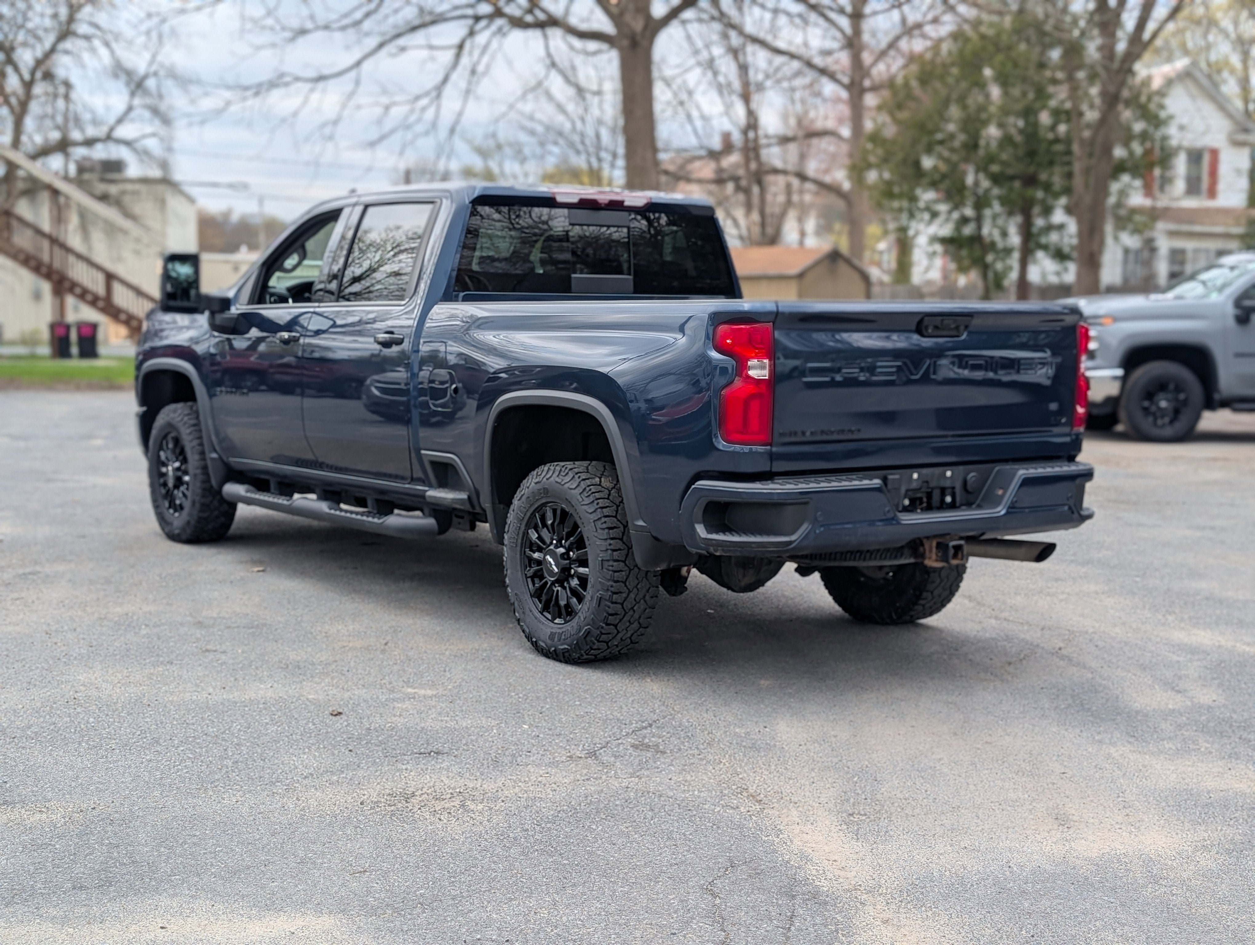 2022 Chevrolet Silverado 3500 HD LTZ
