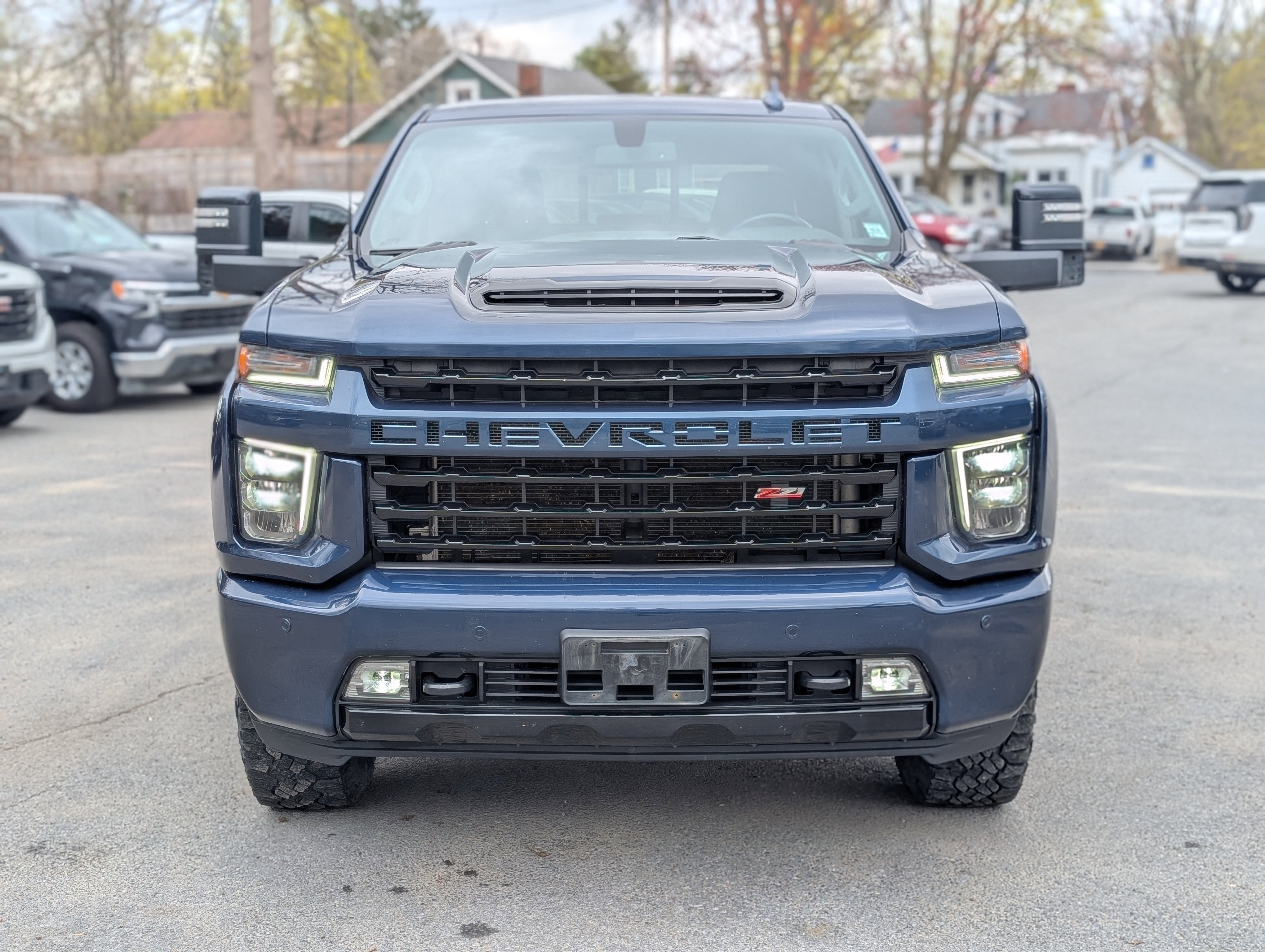 2022 Chevrolet Silverado 3500 HD LTZ