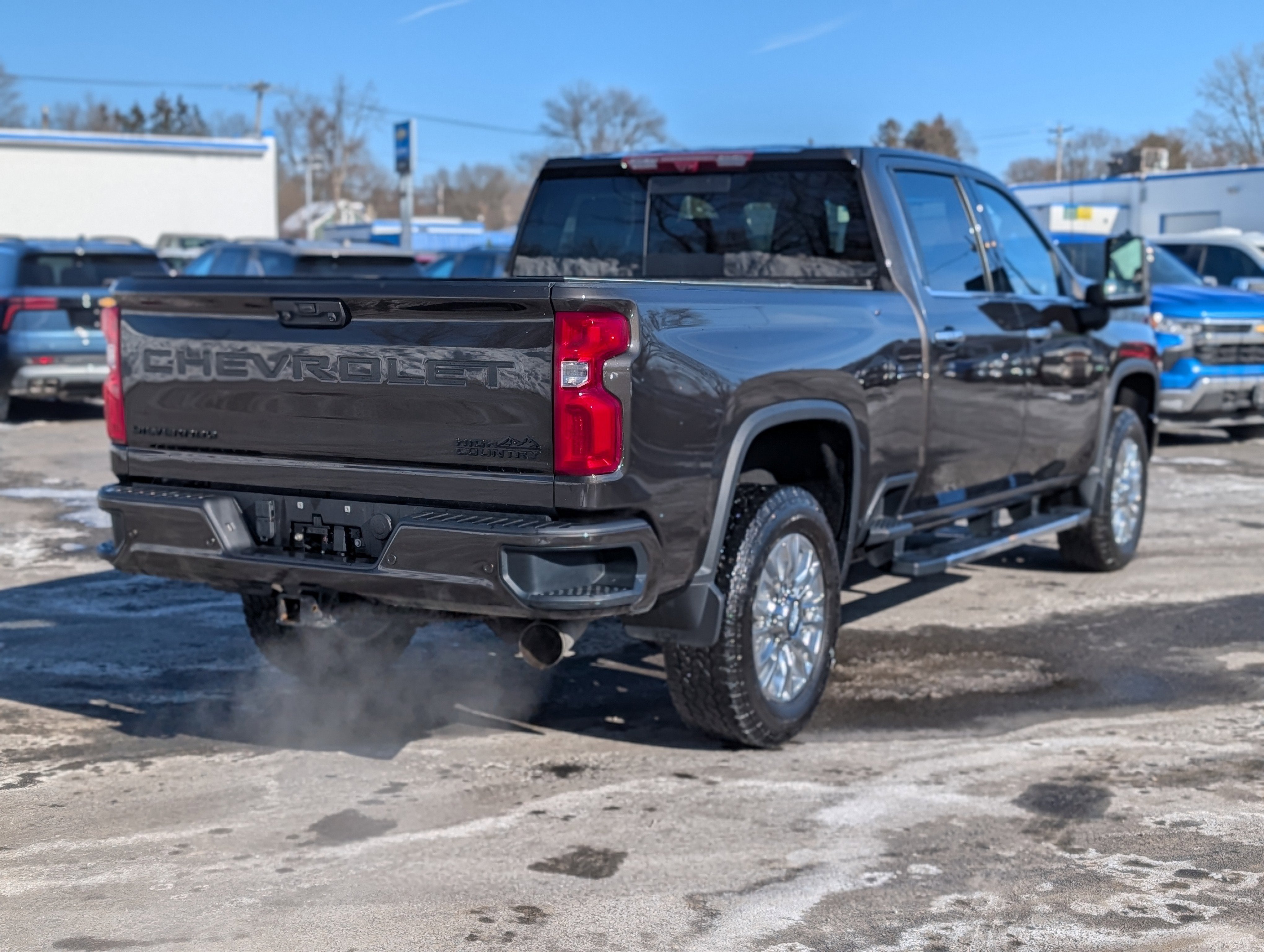2020 Chevrolet Silverado 3500 HD High Country
