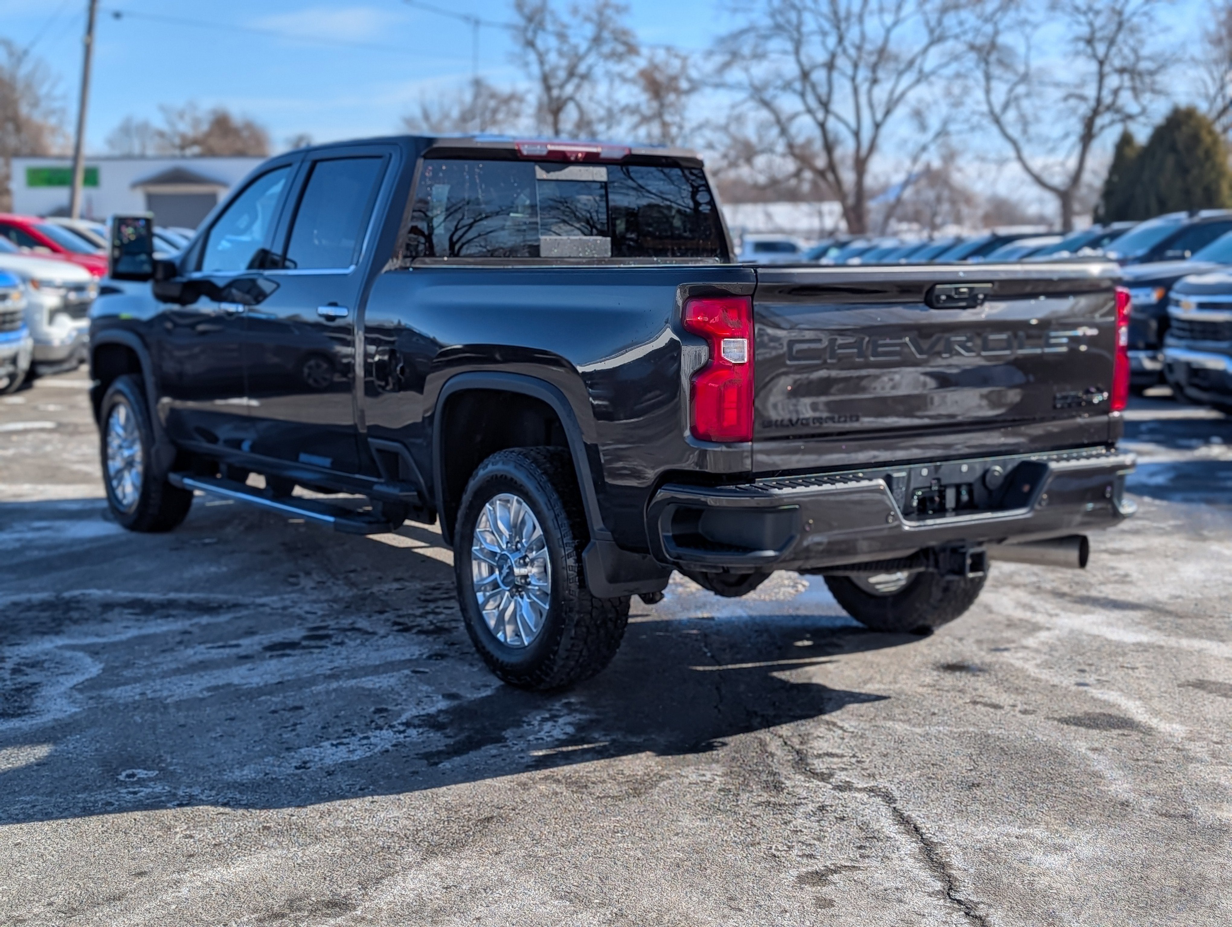 2020 Chevrolet Silverado 3500 HD High Country