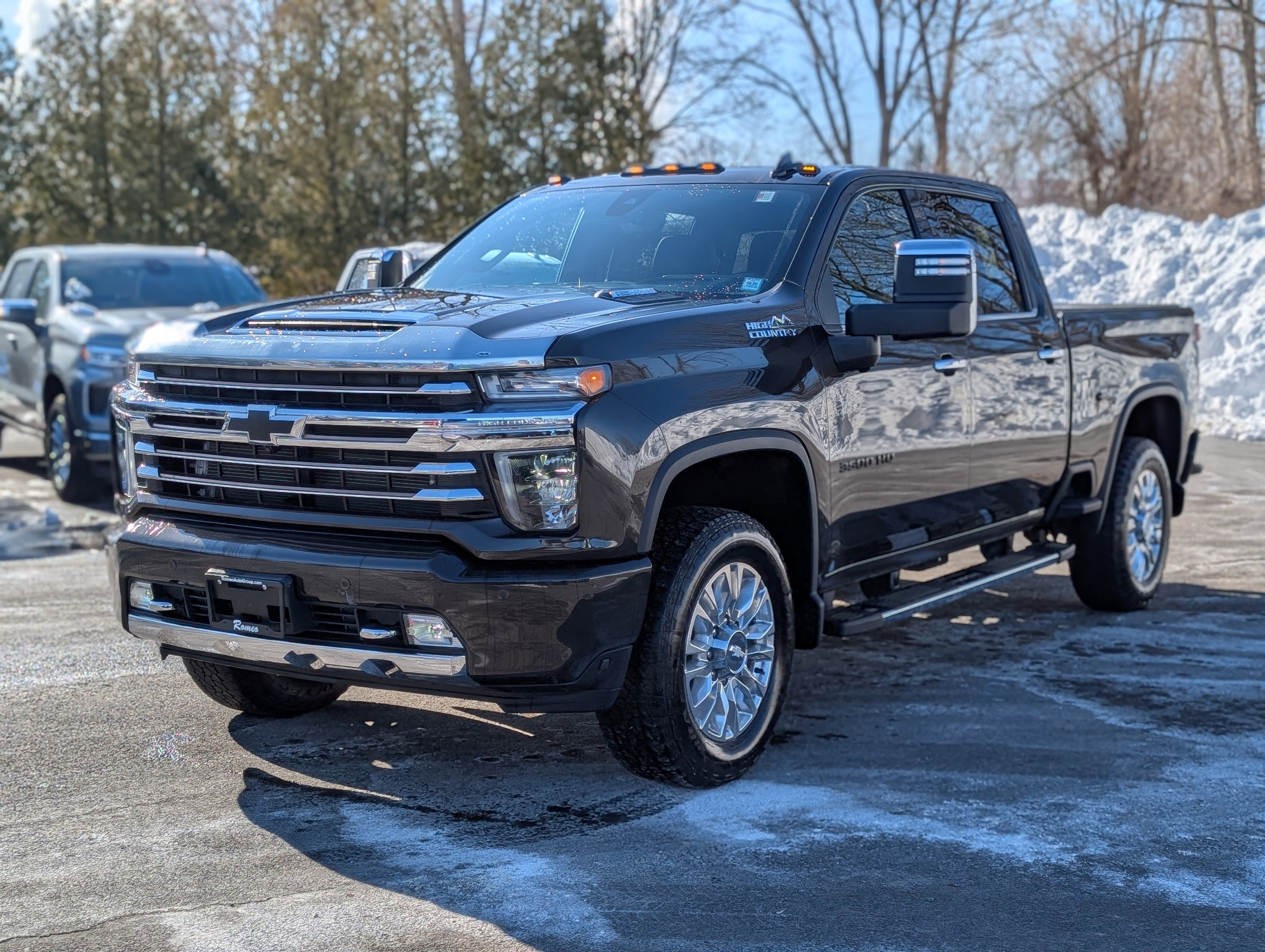 2020 Chevrolet Silverado 3500 HD High Country