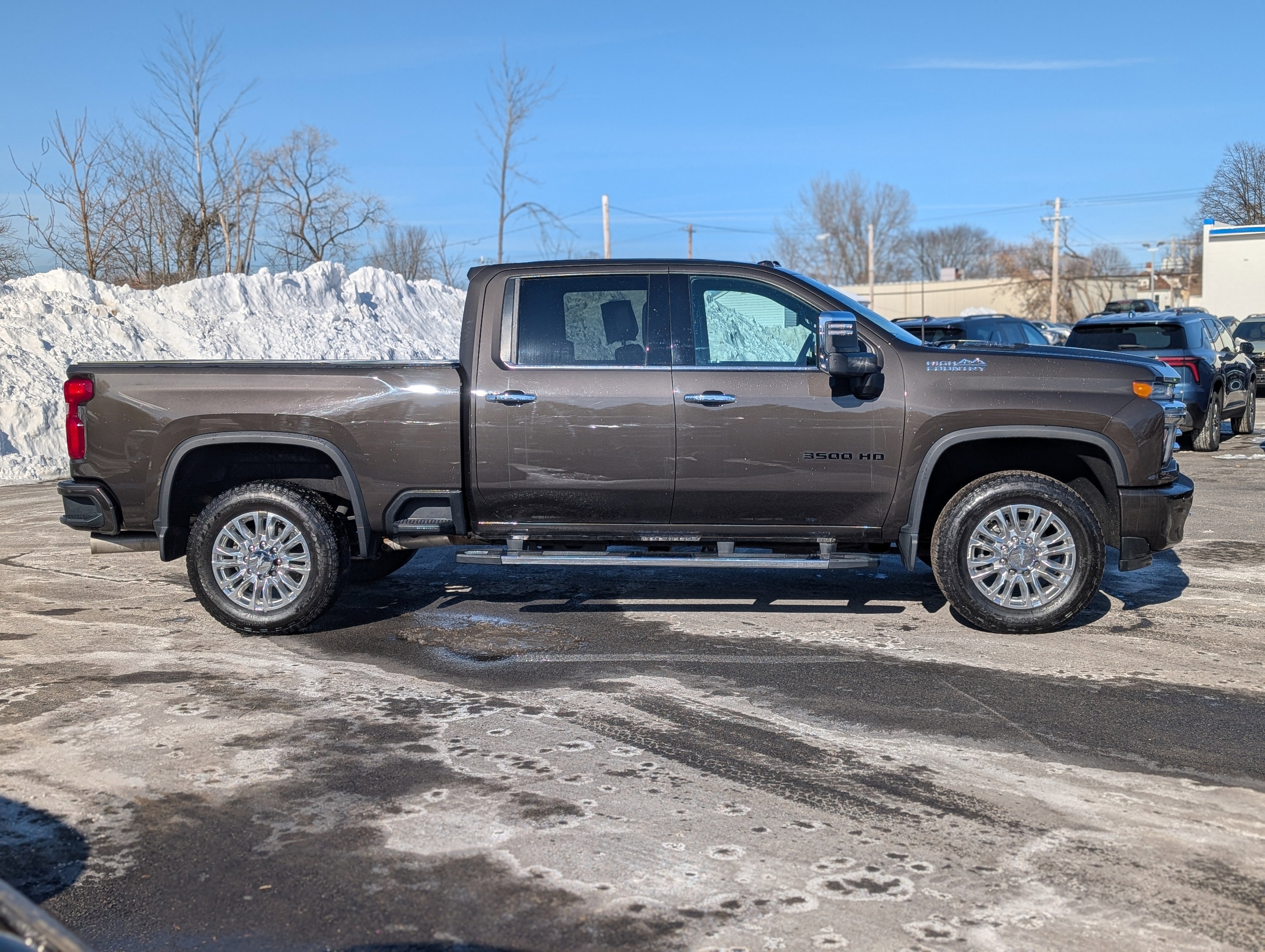 2020 Chevrolet Silverado 3500 HD High Country