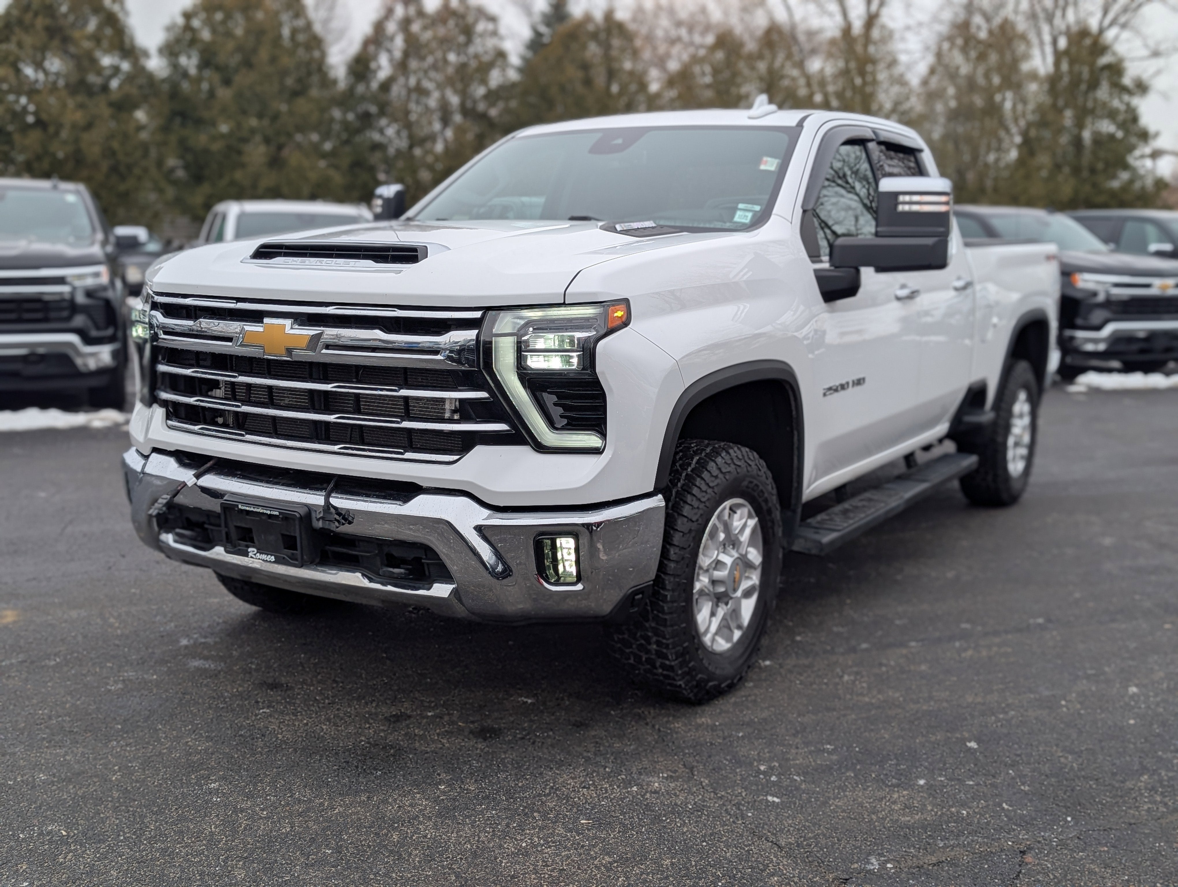 2024 Chevrolet Silverado 2500 HD LTZ