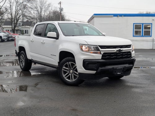 2022 Chevrolet Colorado WT