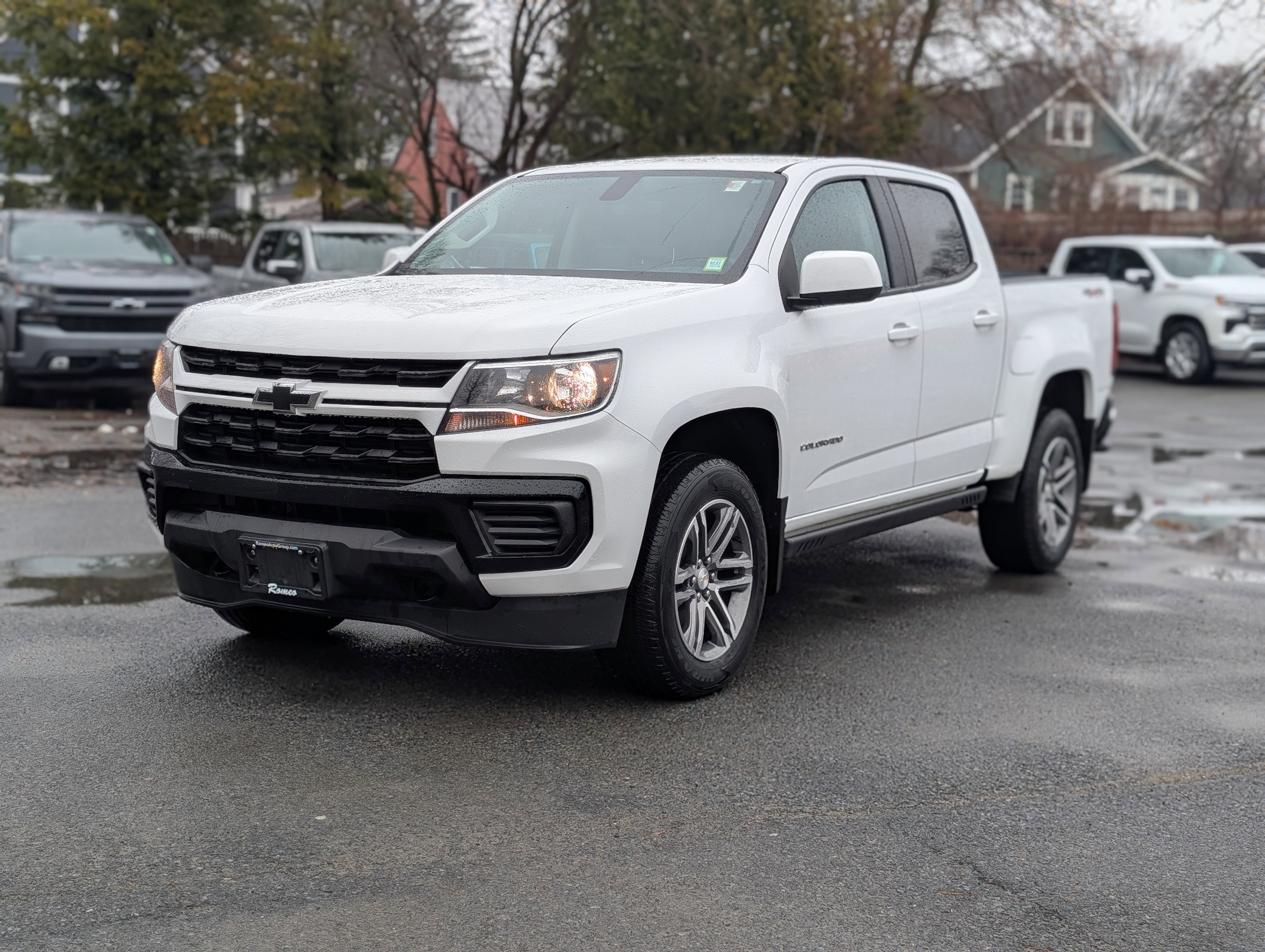 2022 Chevrolet Colorado WT