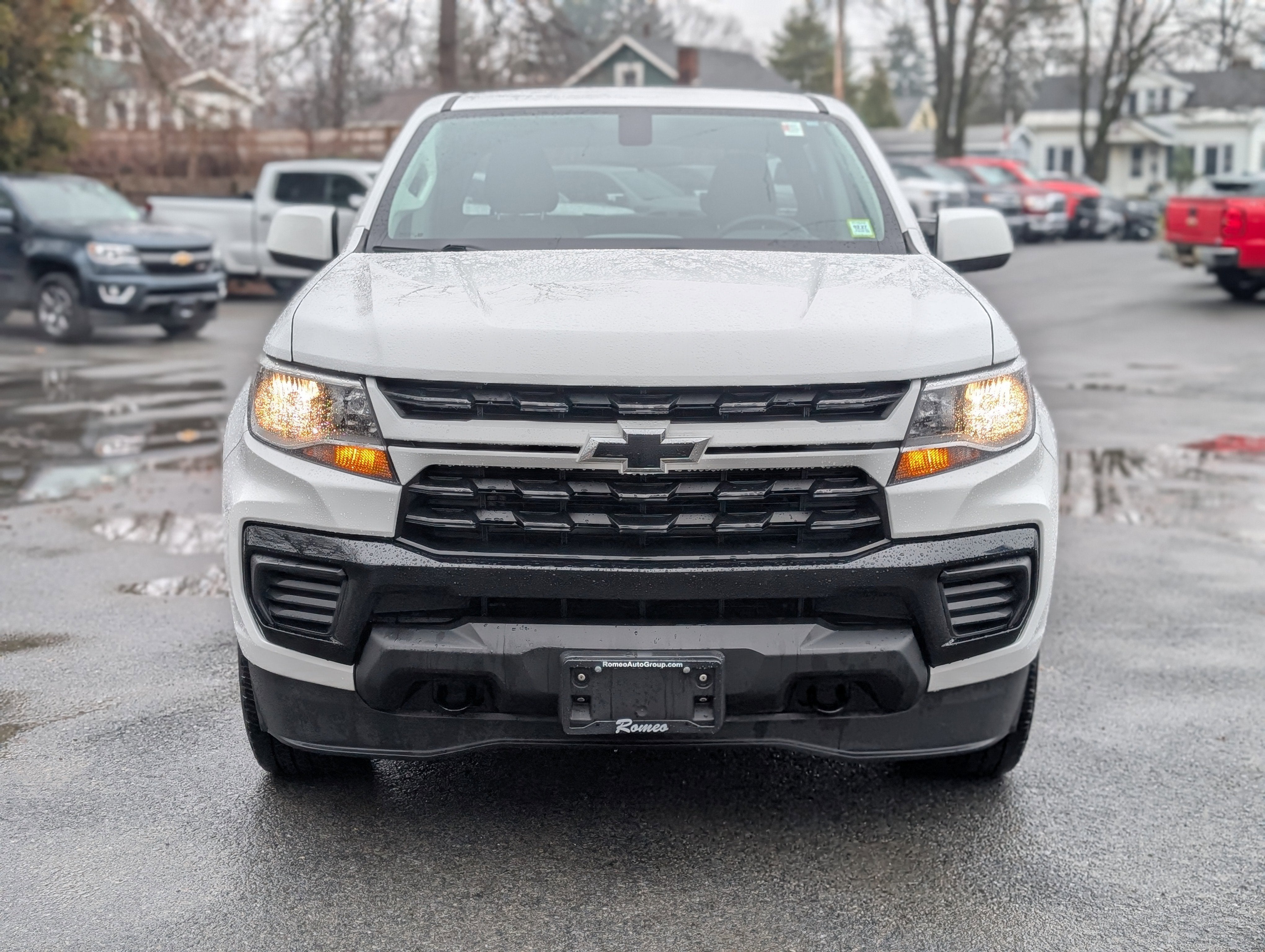 2022 Chevrolet Colorado WT