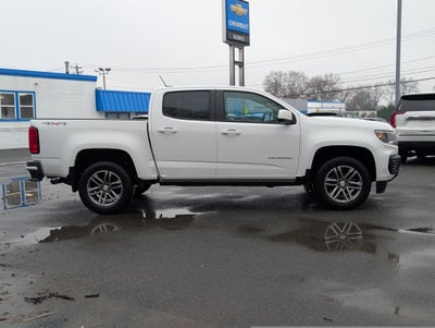 2022 Chevrolet Colorado WT