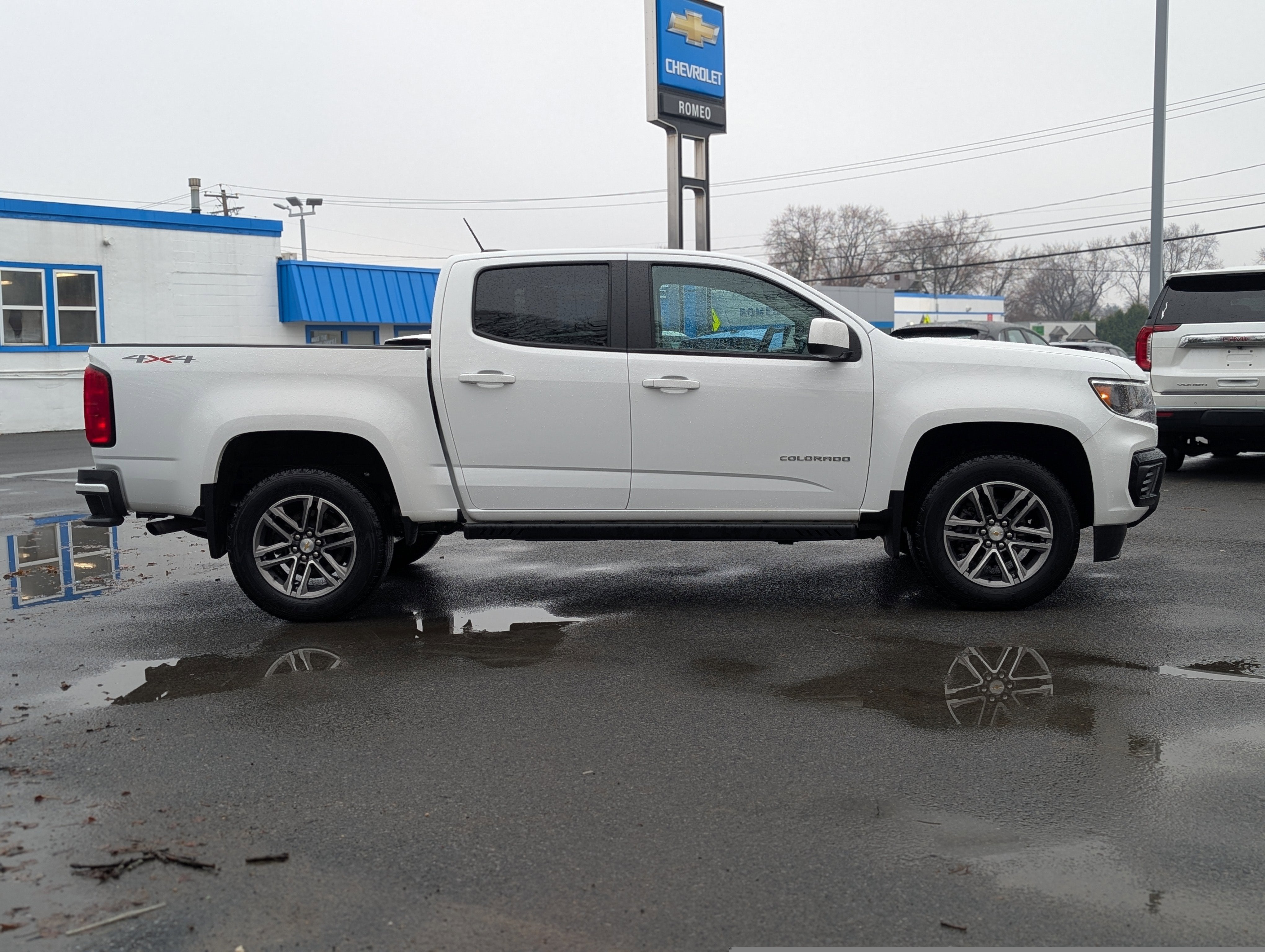 2022 Chevrolet Colorado WT