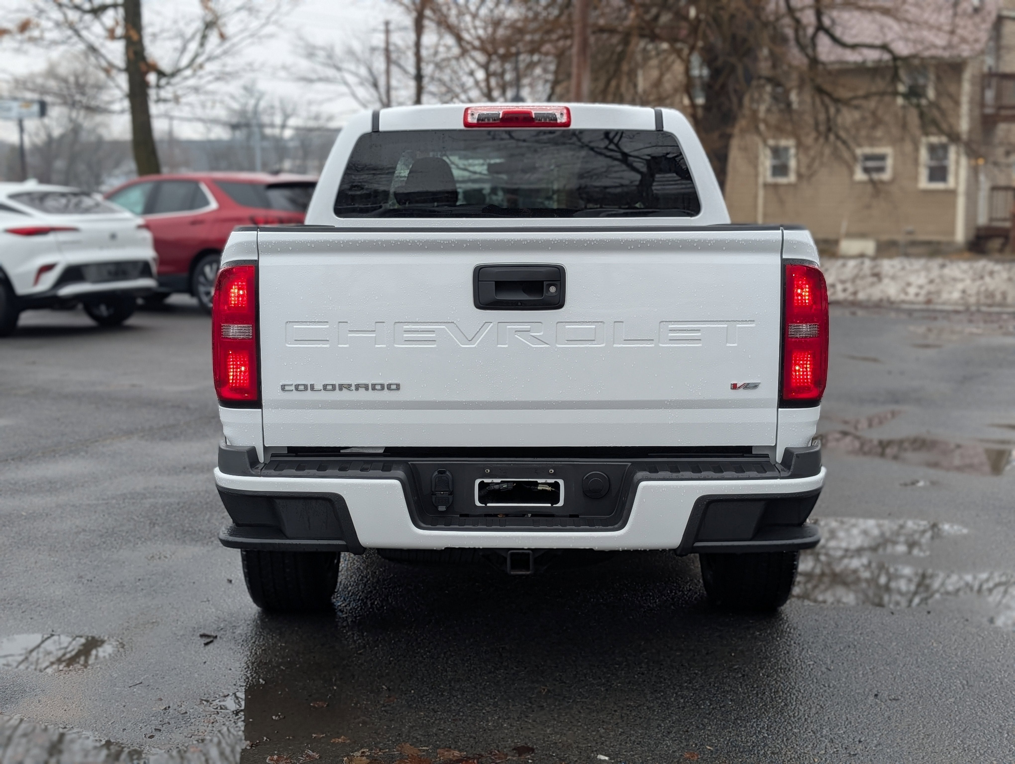 2022 Chevrolet Colorado WT
