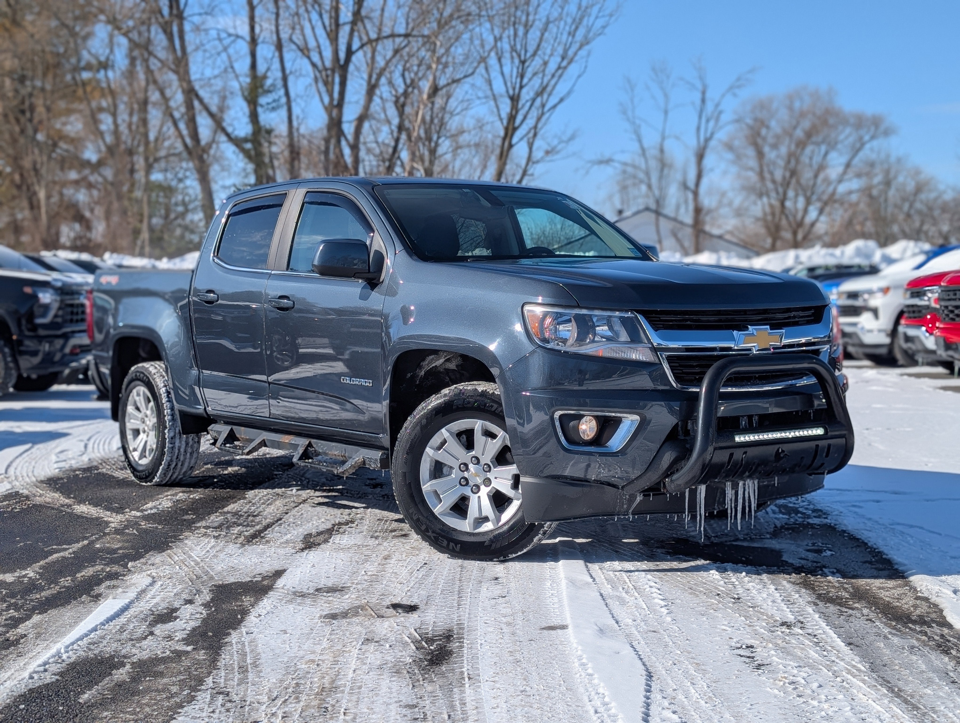 2019 Chevrolet Colorado 4WD LT