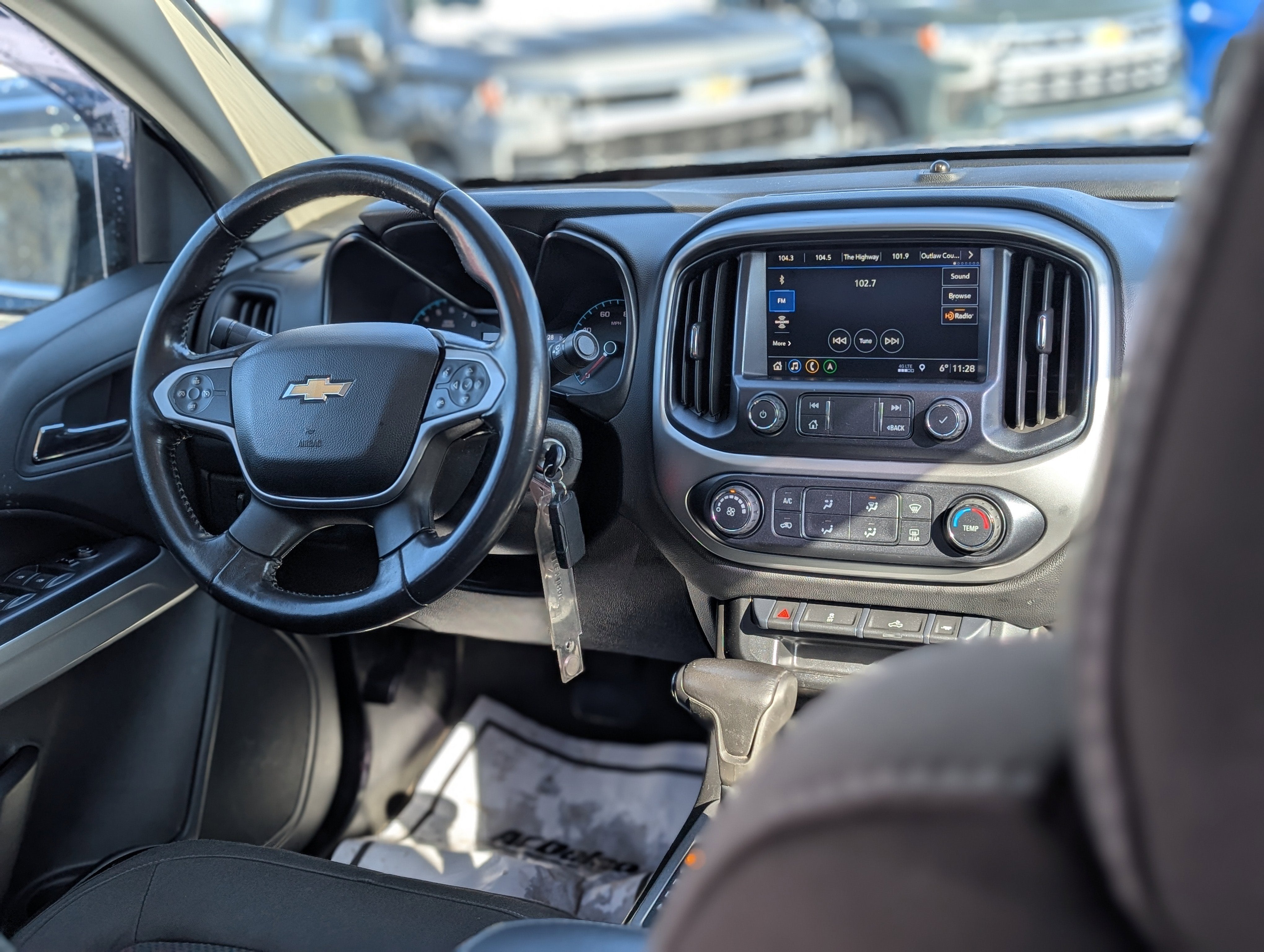 2019 Chevrolet Colorado 4WD LT