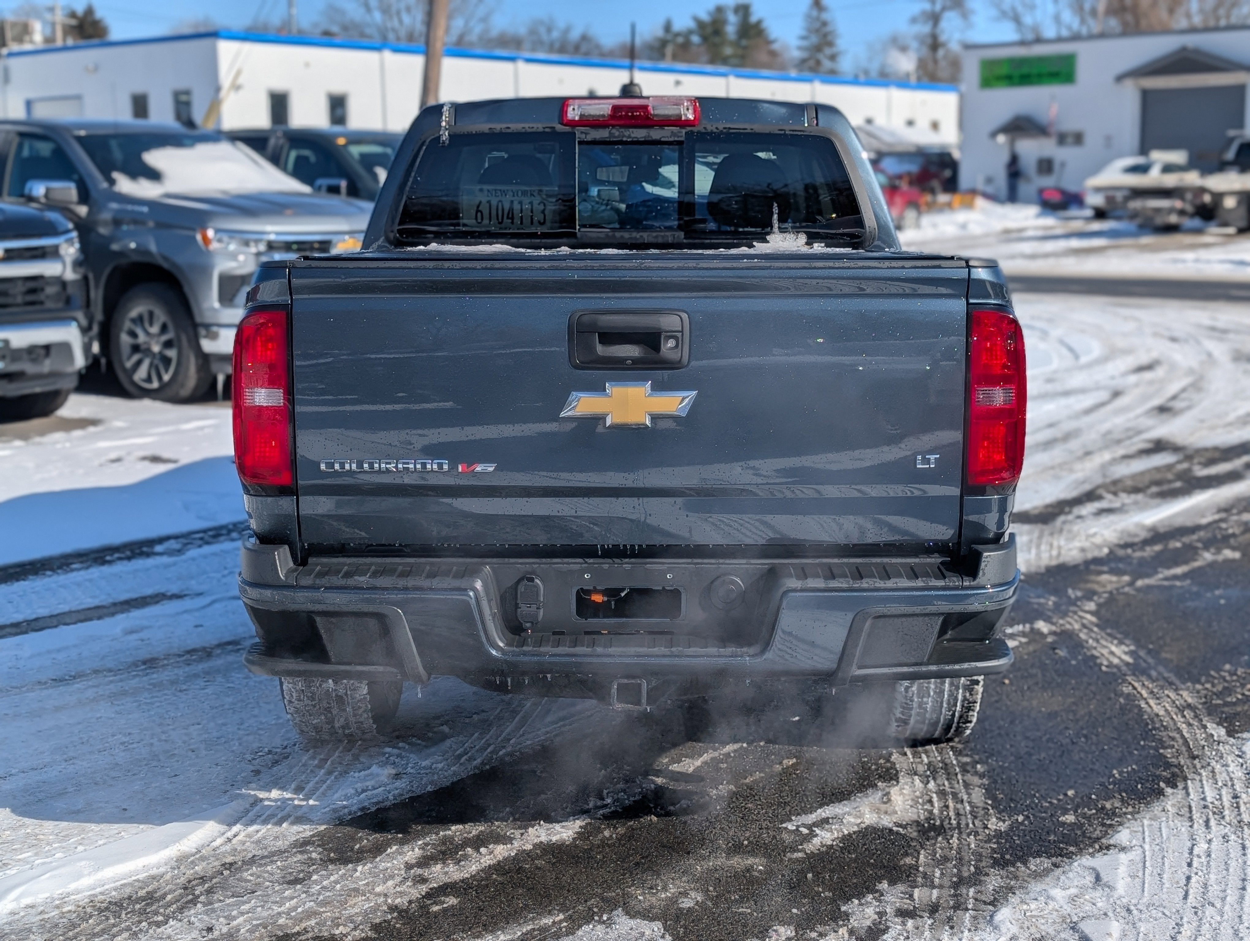 2019 Chevrolet Colorado 4WD LT